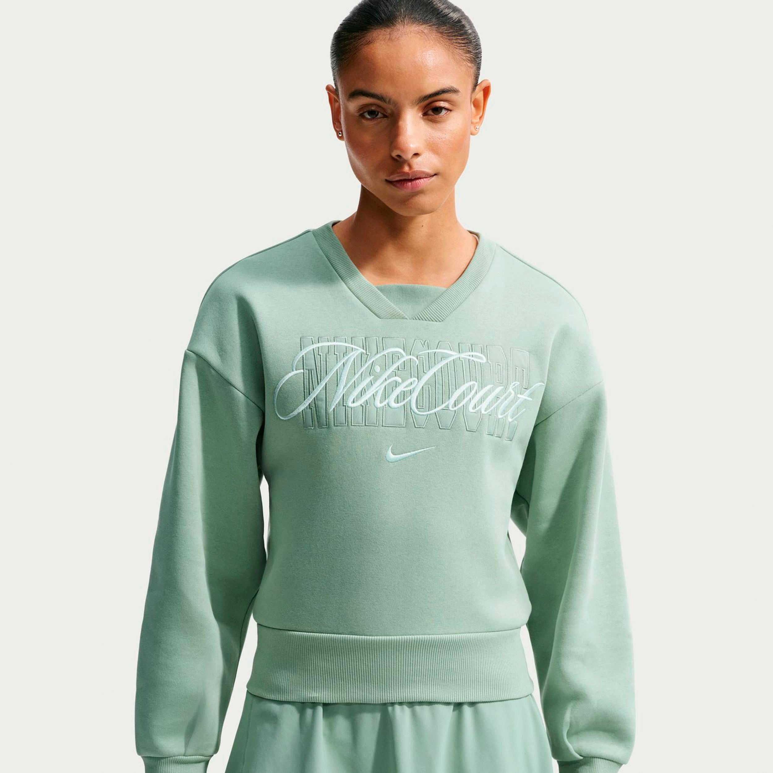 Nike Sweatshirt Court Fleece Crew