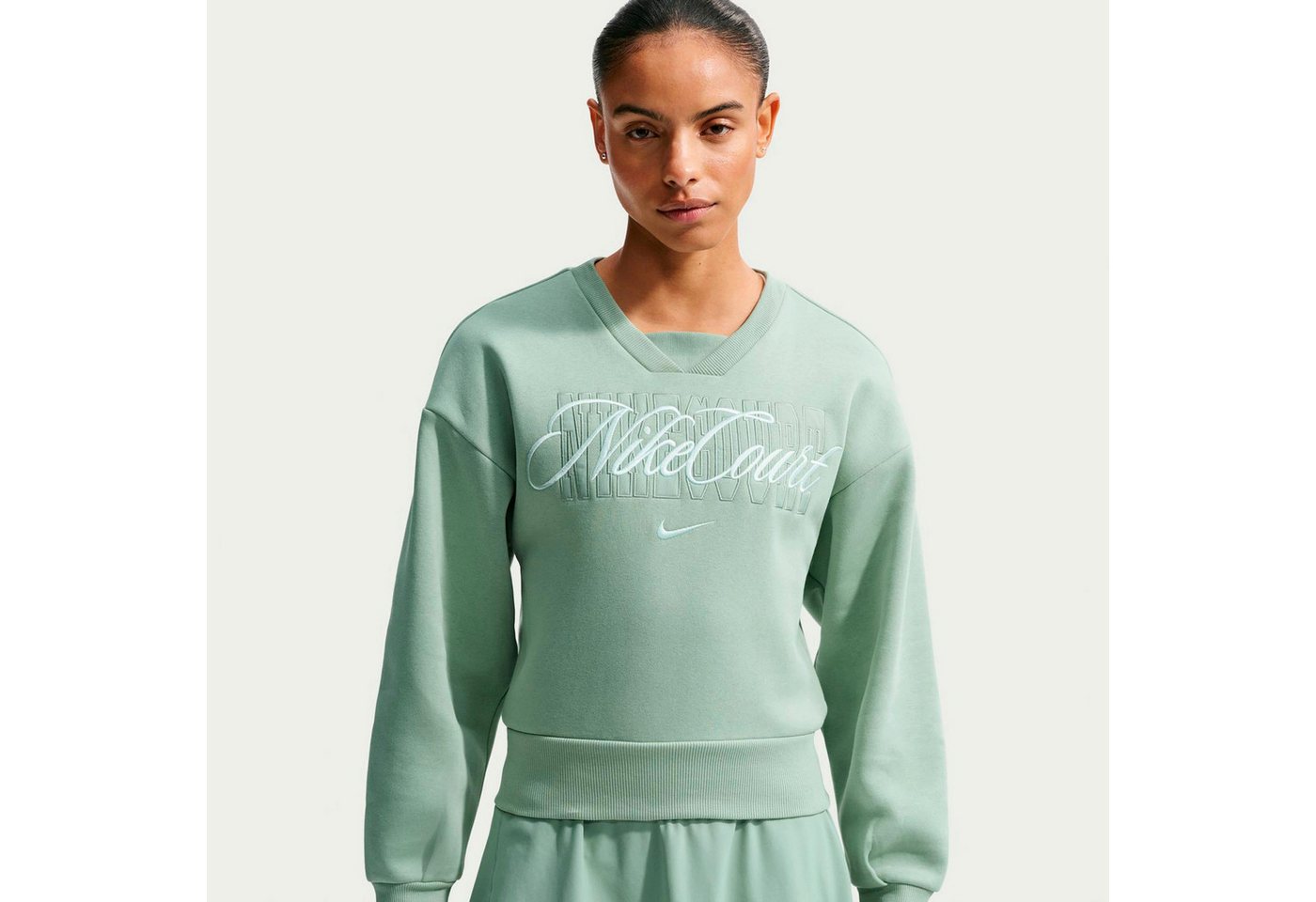 Nike Sweatshirt Court Fleece Crew
