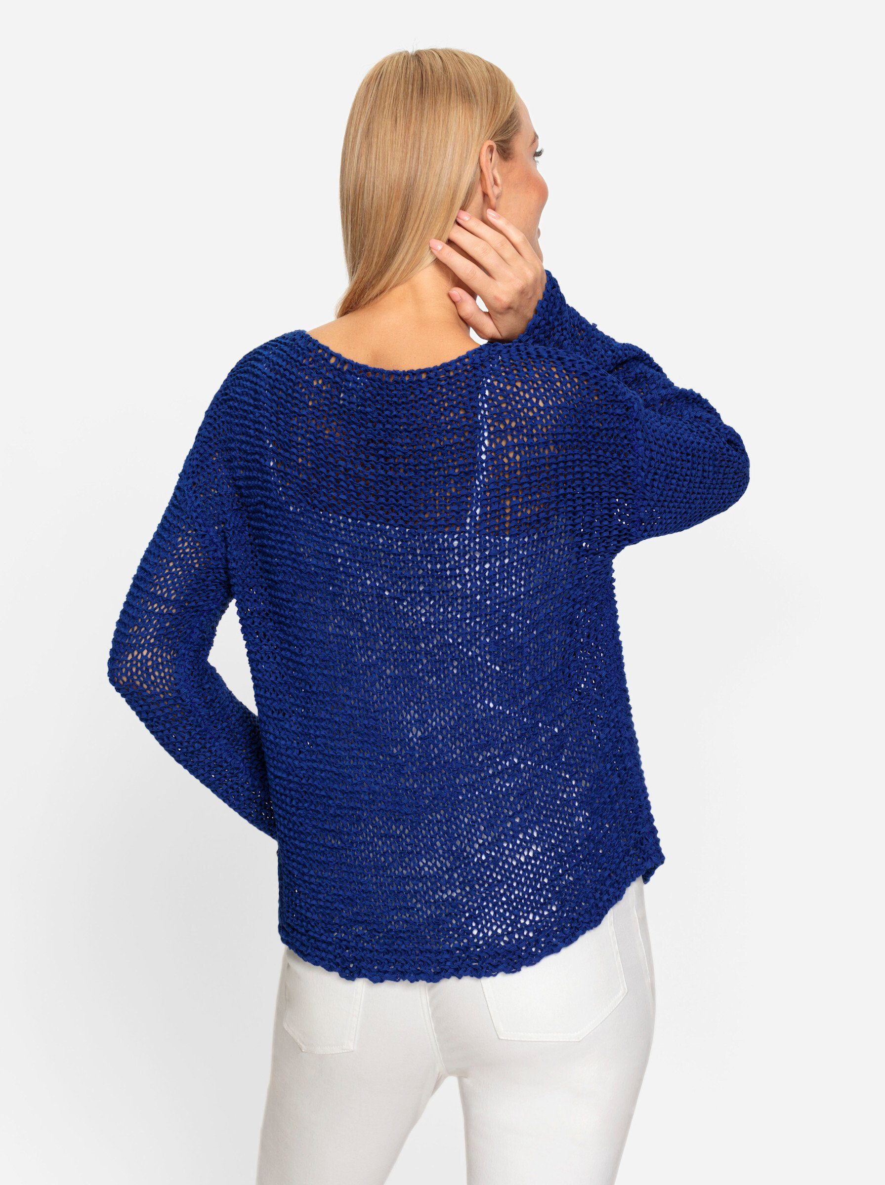 heine Strickpullover Rundhalspullover günstig online kaufen