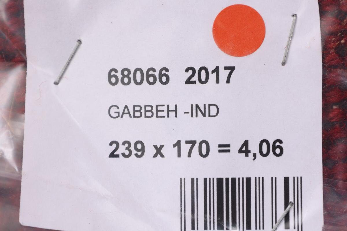 Trading, Nain Moderner 15 mm Indo Handgeknüpfter Gabbeh Orientteppich Orientteppich, Höhe: 169x240 rechteckig,
