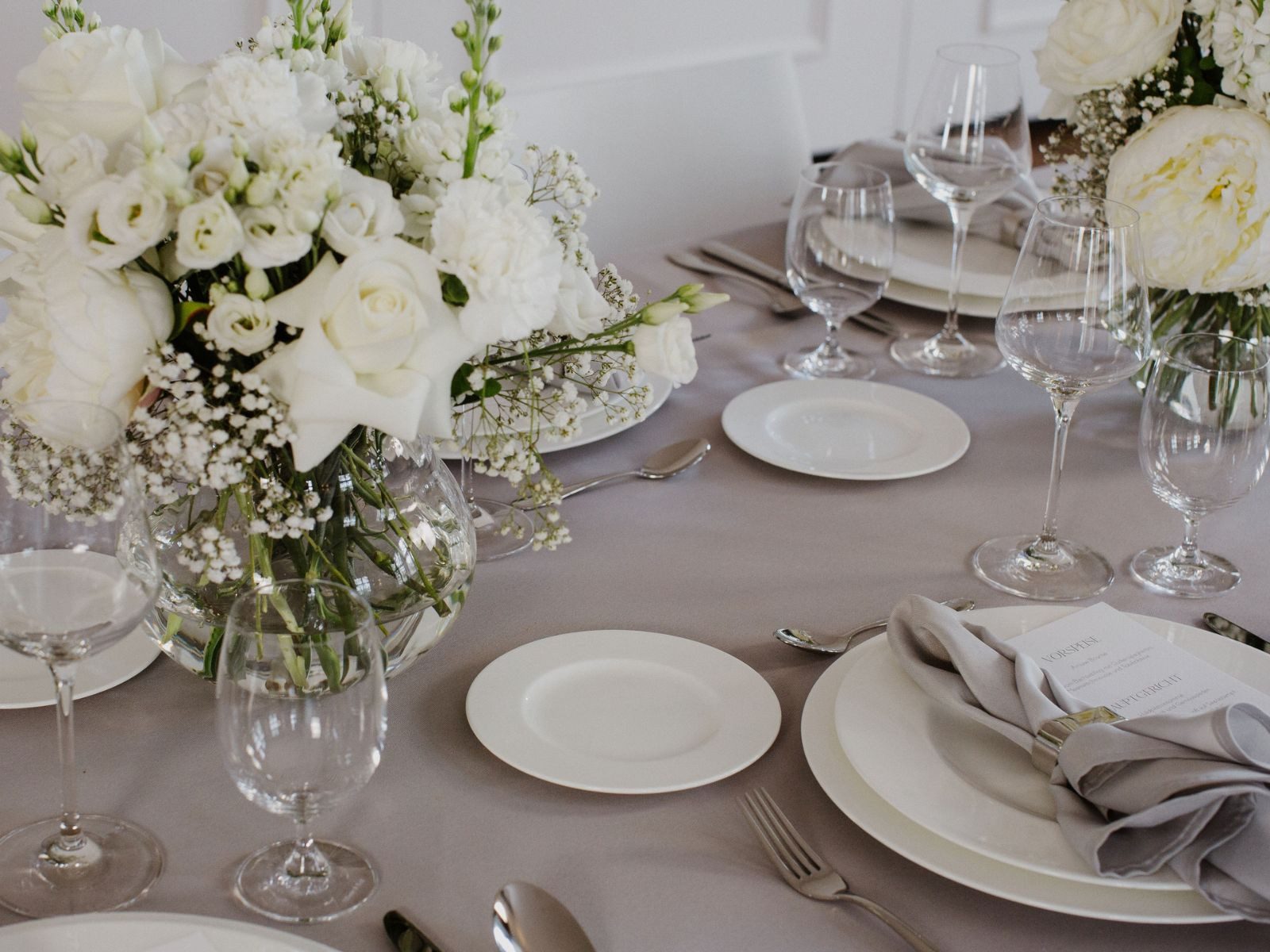 Villeroy & Boch Geschirr-Set Royal Café au lait / Suppen-Untertasse 18 cm Set6, Premium Bone Porcelain