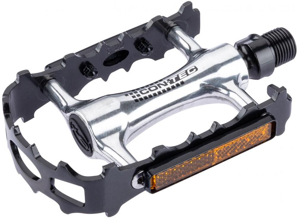 Contec Plattformpedale Contec Pedal CP-043 MTB/ATB schwarz