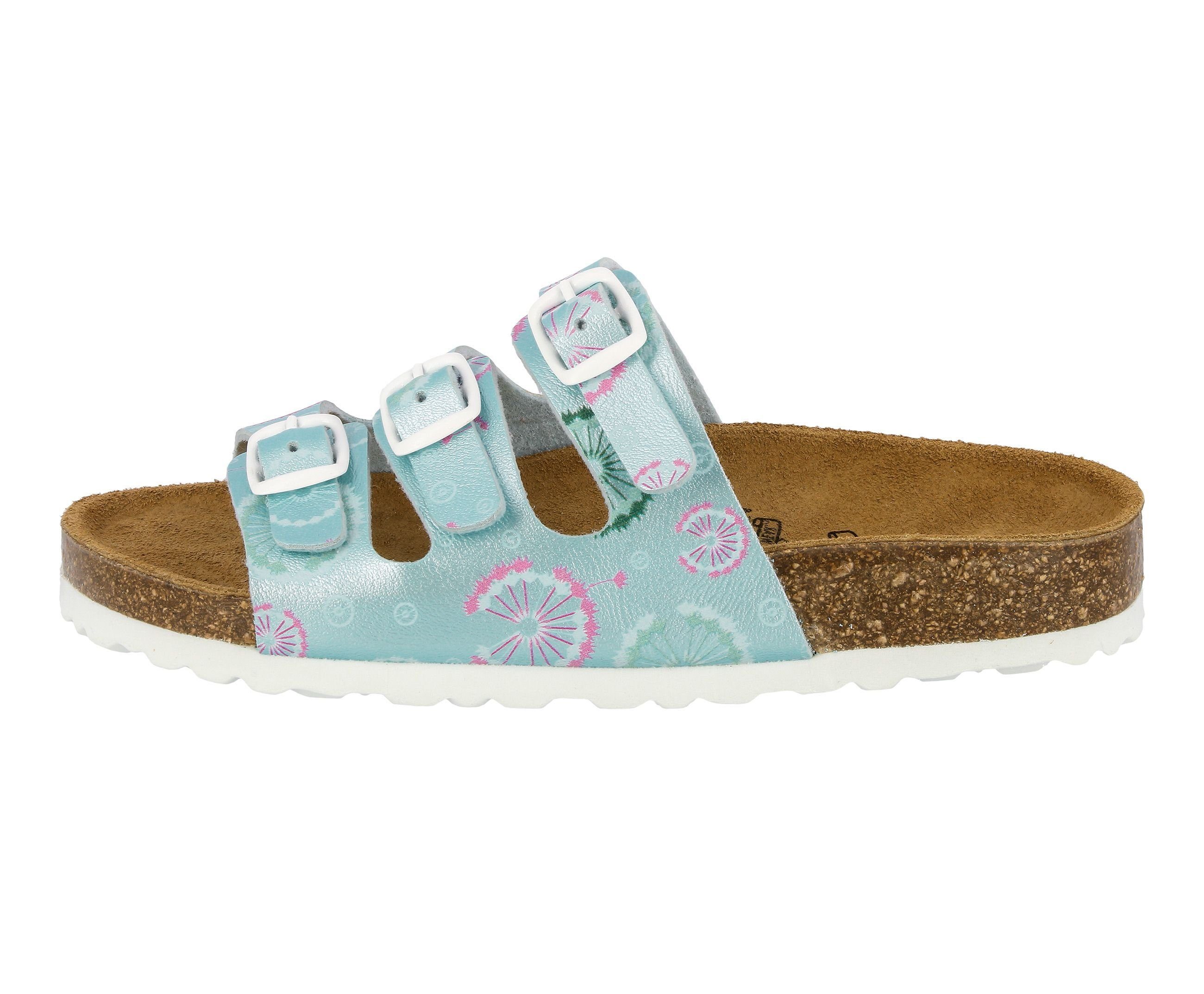 Lico Pantolette Bioline Flower Kids Pantolette – Bild 2 von 5