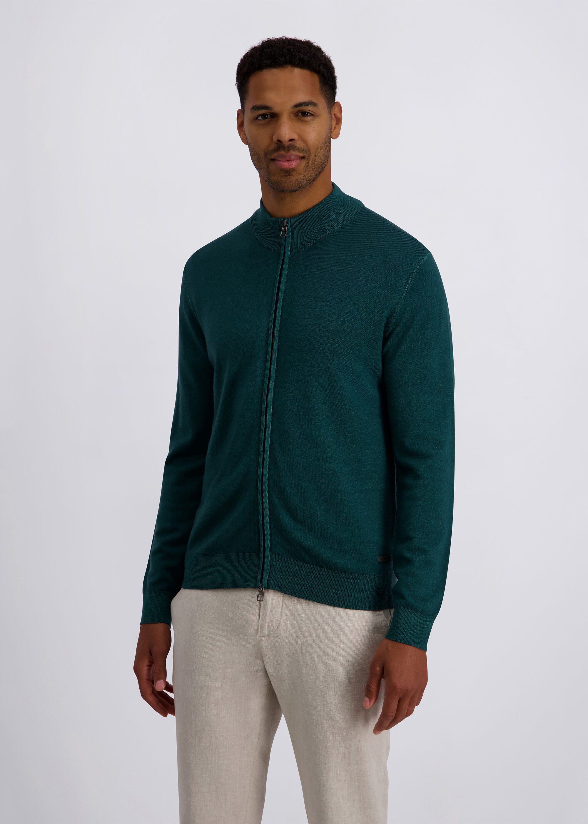 Pierre Cardin Strickjacke aus 100% Wolle