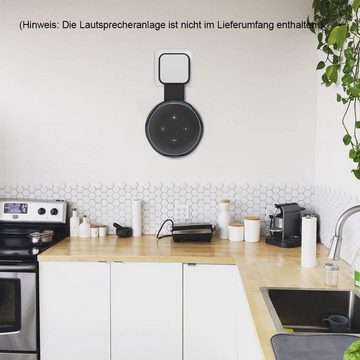 Vaxiuja Echo Dot 3 Generation Smart Speaker Wandstecker Halterung Lautsprecher-Wandhalterung