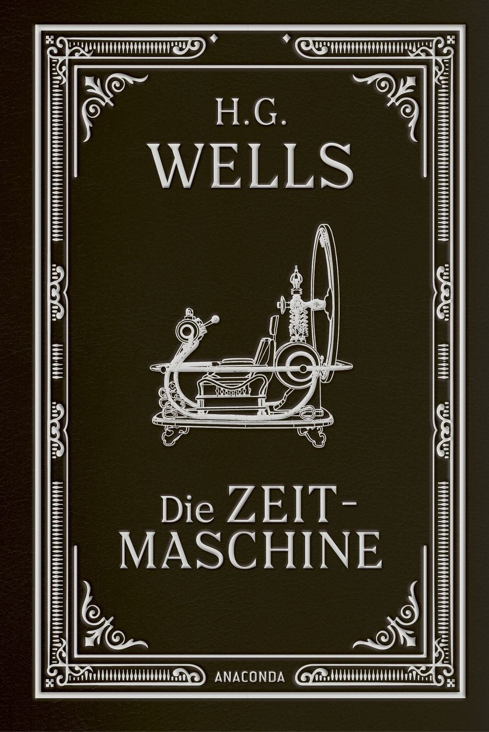 Die Zeitmaschine. Roman / H. G. Wells