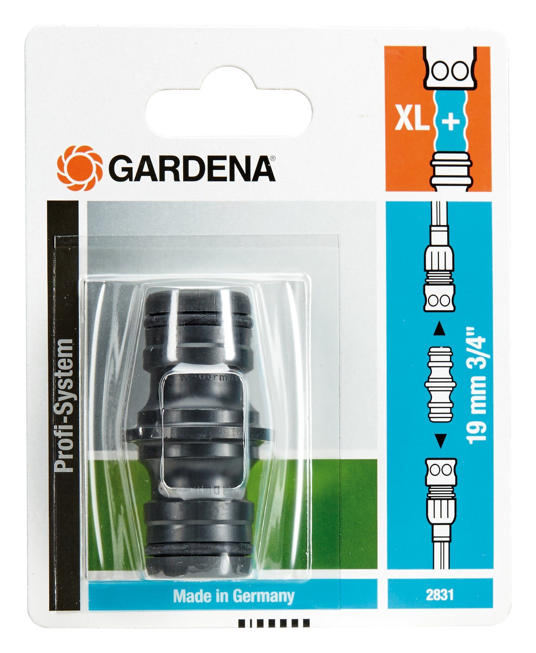 GARDENA Schlauchkupplung, Profi-System-Kupplung SB