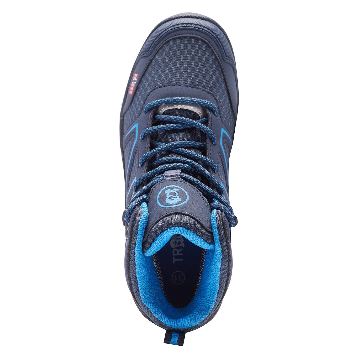TROLLKIDS Kids Skarvan Hiker Mid Wanderschuh