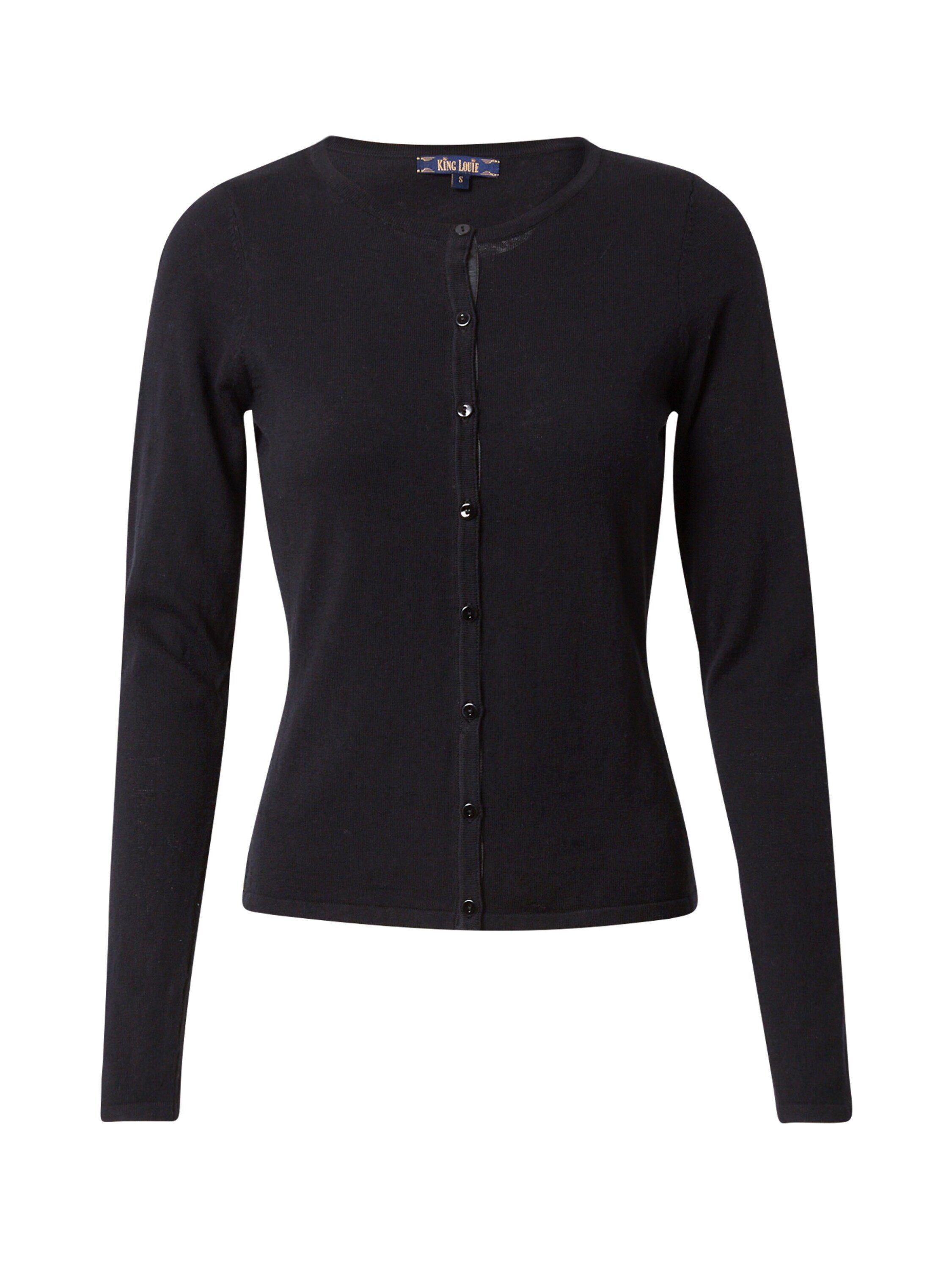 King Louie Strickjacke (1-tlg) Plain/ohne Details günstig online kaufen