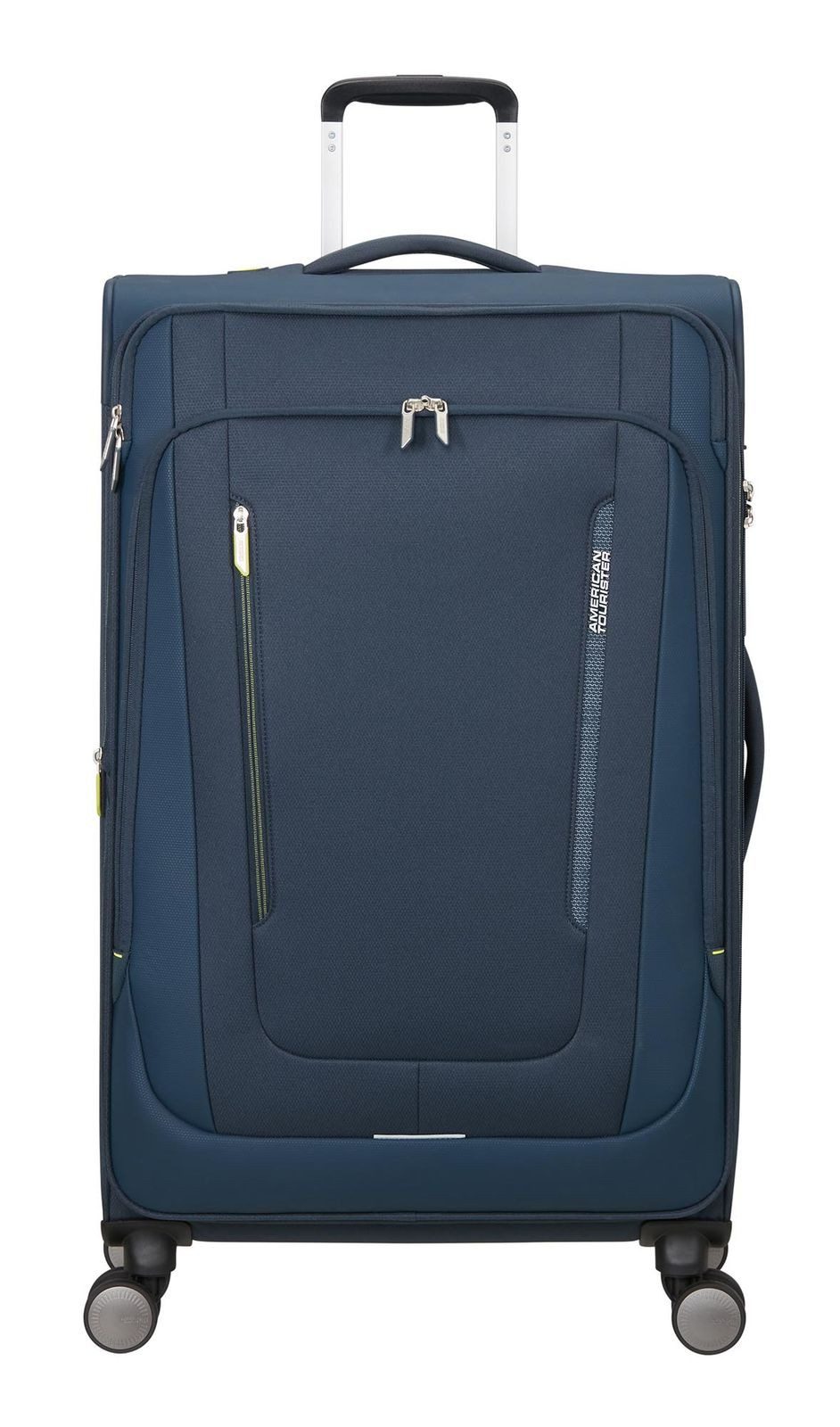 American Tourister® Weichgepäck-Trolley Spinner Exp. TSA, 4 Rollen