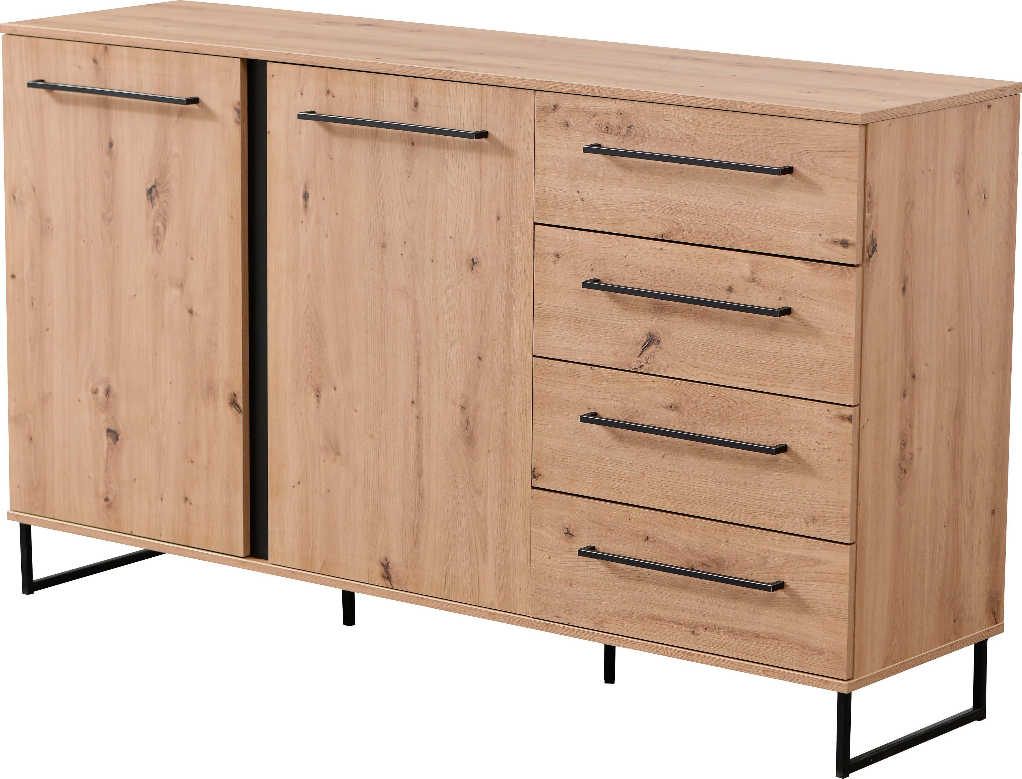 INOSIGN Sideboard Sardinia, Kommode, Breite ca. 159 cm
