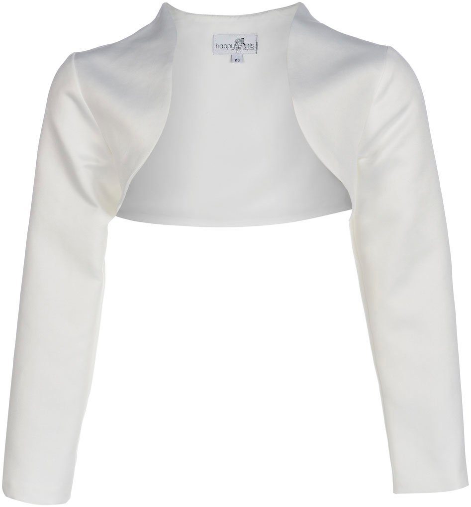 happy girls Bolero mit dezentem Stehkragen, ohne Verschluss