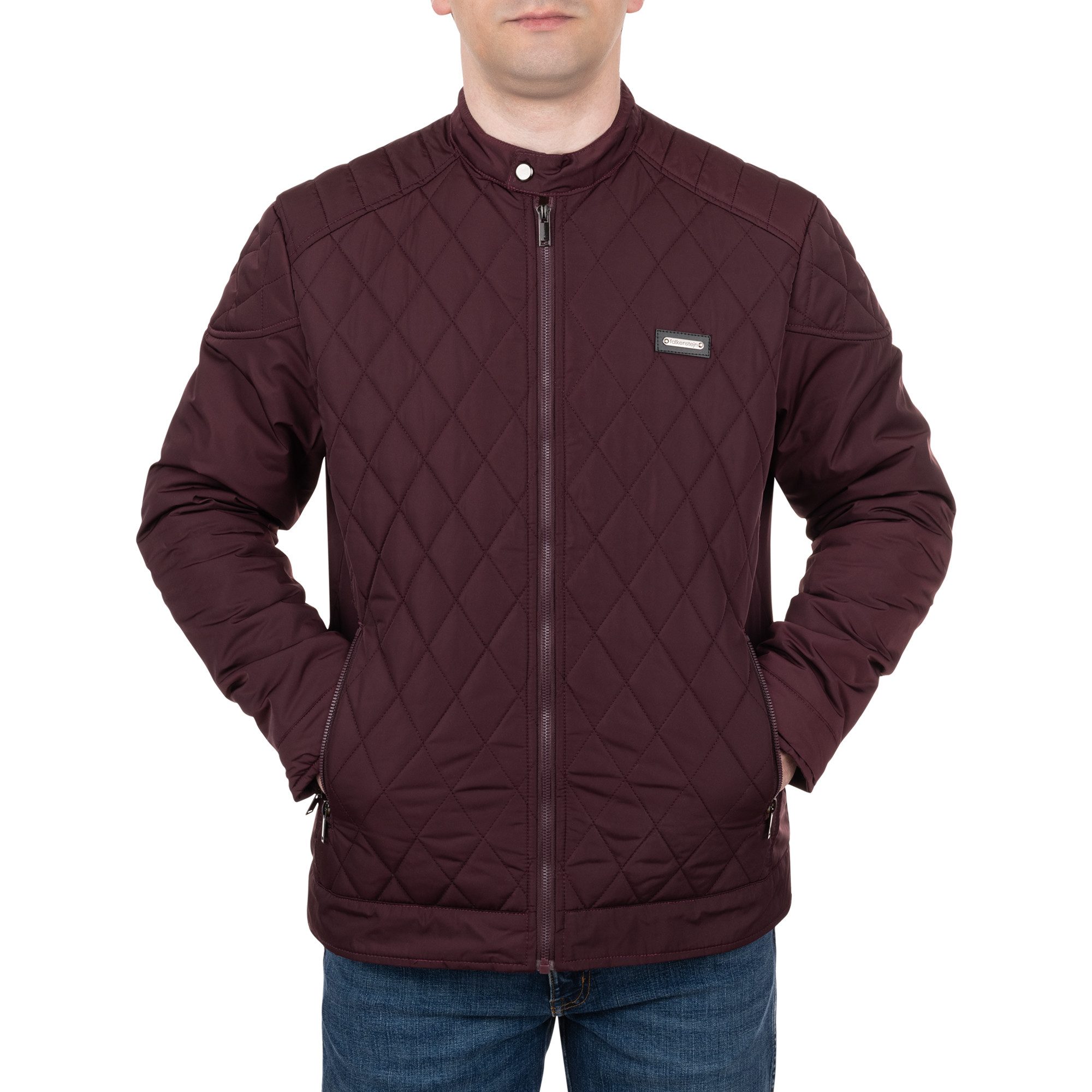 FALKENSTEJN Steppjacke Ilian - Herren-Übergangsjacke für Frühling & Herbst