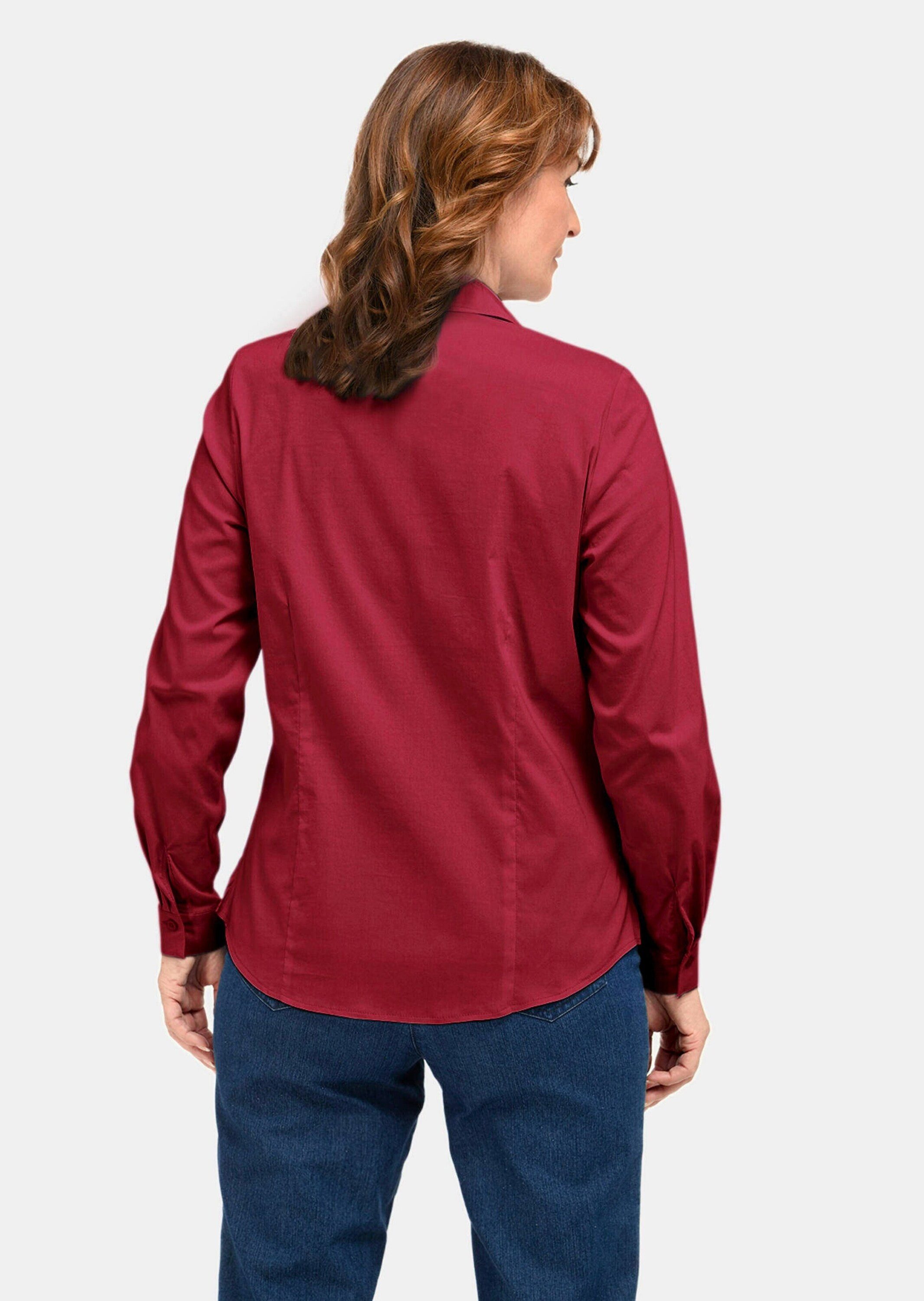 GOLDNER Langarmbluse Unentbehrliche Langarmbluse mit Elasthananteil günstig online kaufen