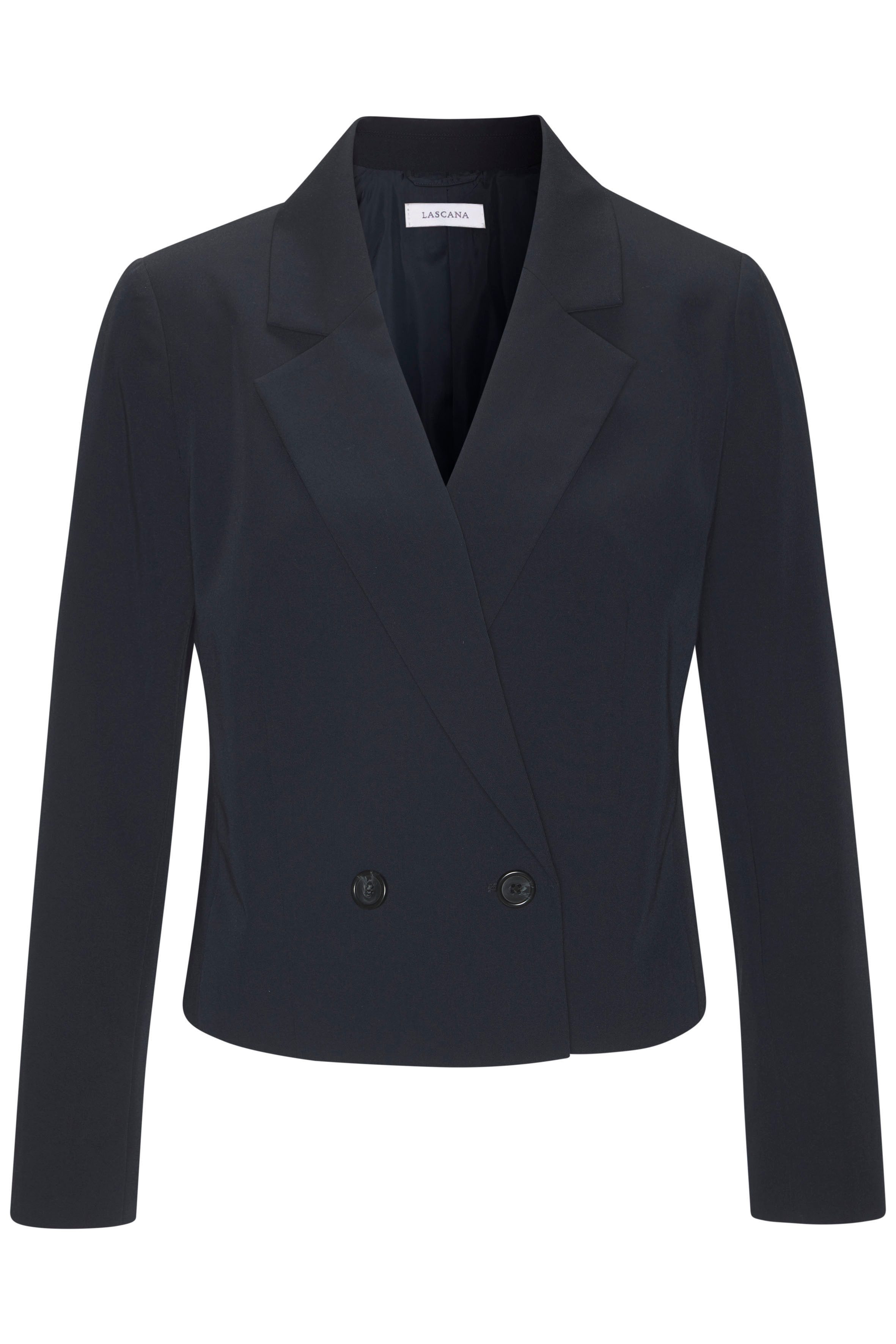 LASCANA Kurzblazer mit Knopf, Cropped-Blazer günstig online kaufen