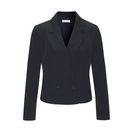 LASCANA Kurzblazer in modisch verkürzter Form mit Knopfverschluss eleganter Cropped-Blazer, Sommerblazer, Damenblazer, Business-Look