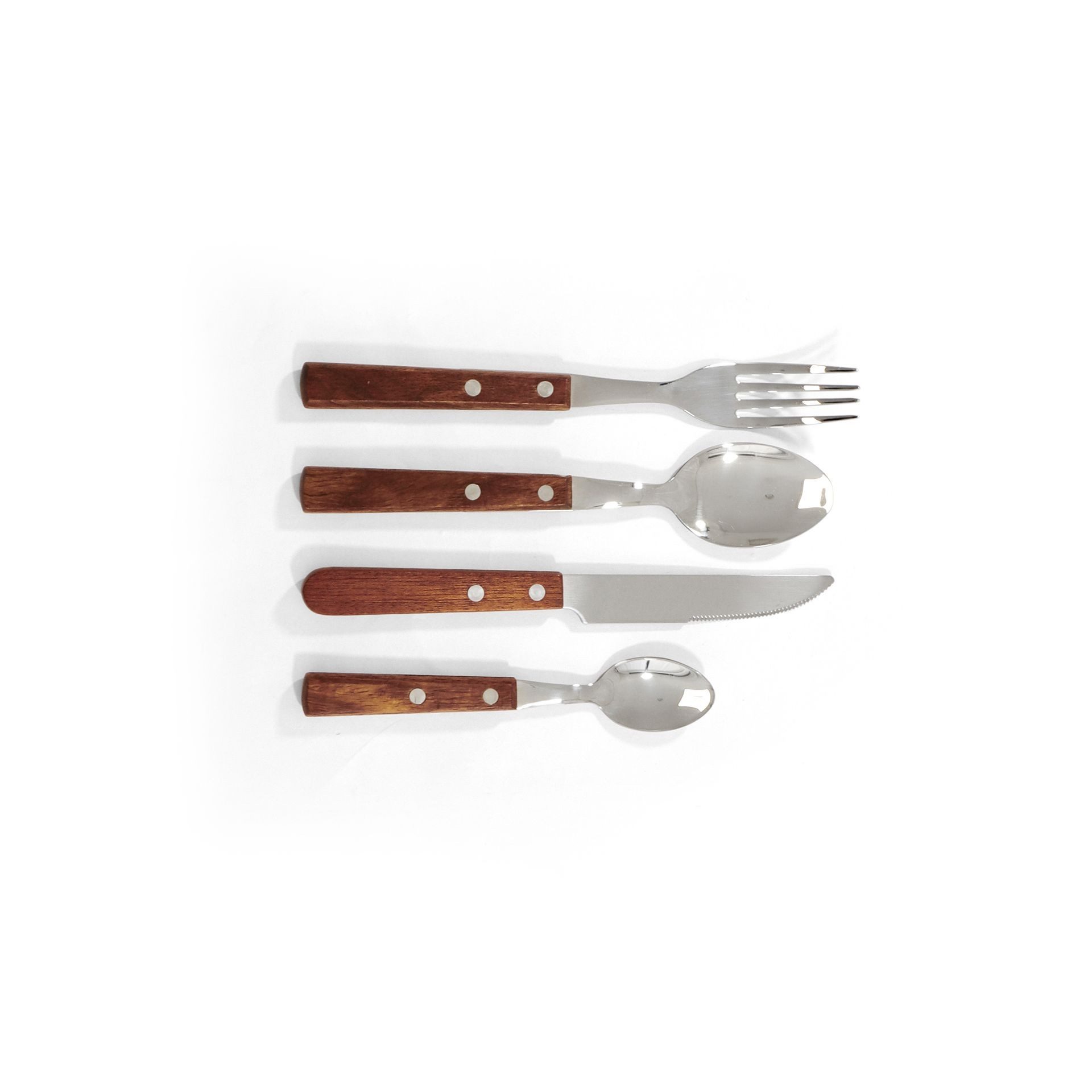Origin Outdoors Campinglöffel Origin Outdoors Besteckset 'Classic Camp' – Edelstahl Camping-Besteck (1 Stück)