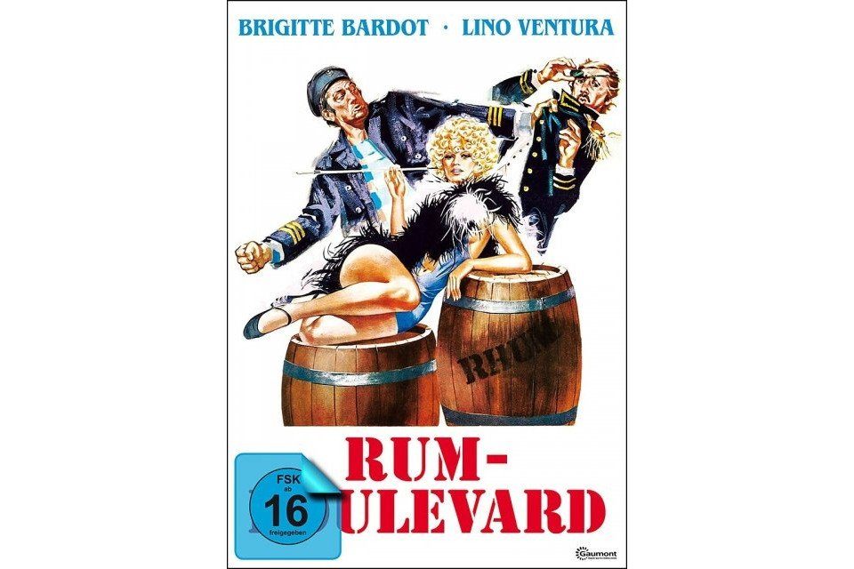 DONAU DVD Rum-Boulevard (Die Rum-Straße)