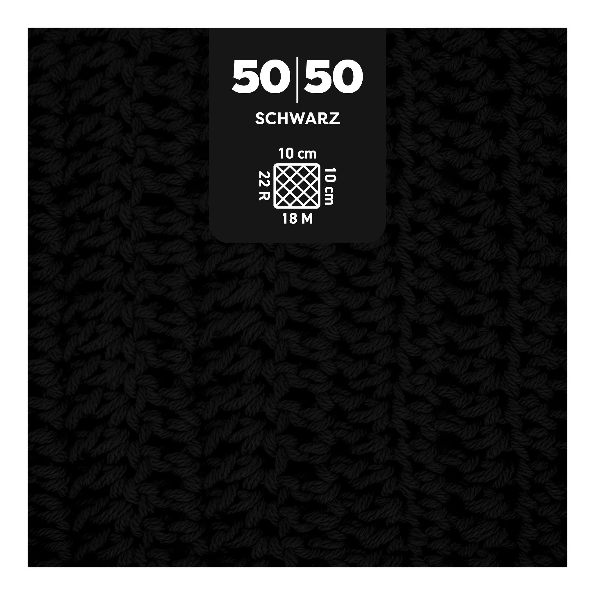 Thumbnail - myboshi 50/50 Wolle, Merinowolle, mit Label Häkelwolle, 110 m (6-St., 50/50 Wolle mit Label Baumwolle Merinowolle), Uni