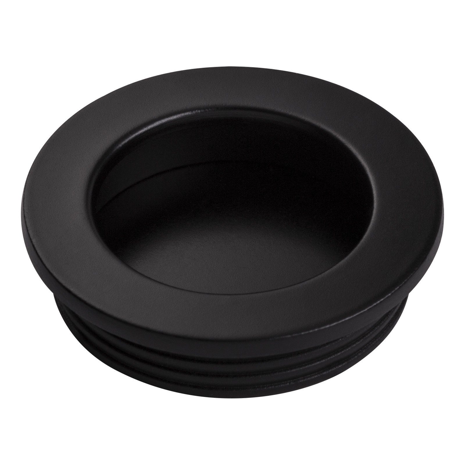 SO-TECH® Мебліgriff Muschelgriff EL-06 Ø 40 mm - Wird in die Front eingefräst, Wird in die Front eingefräst