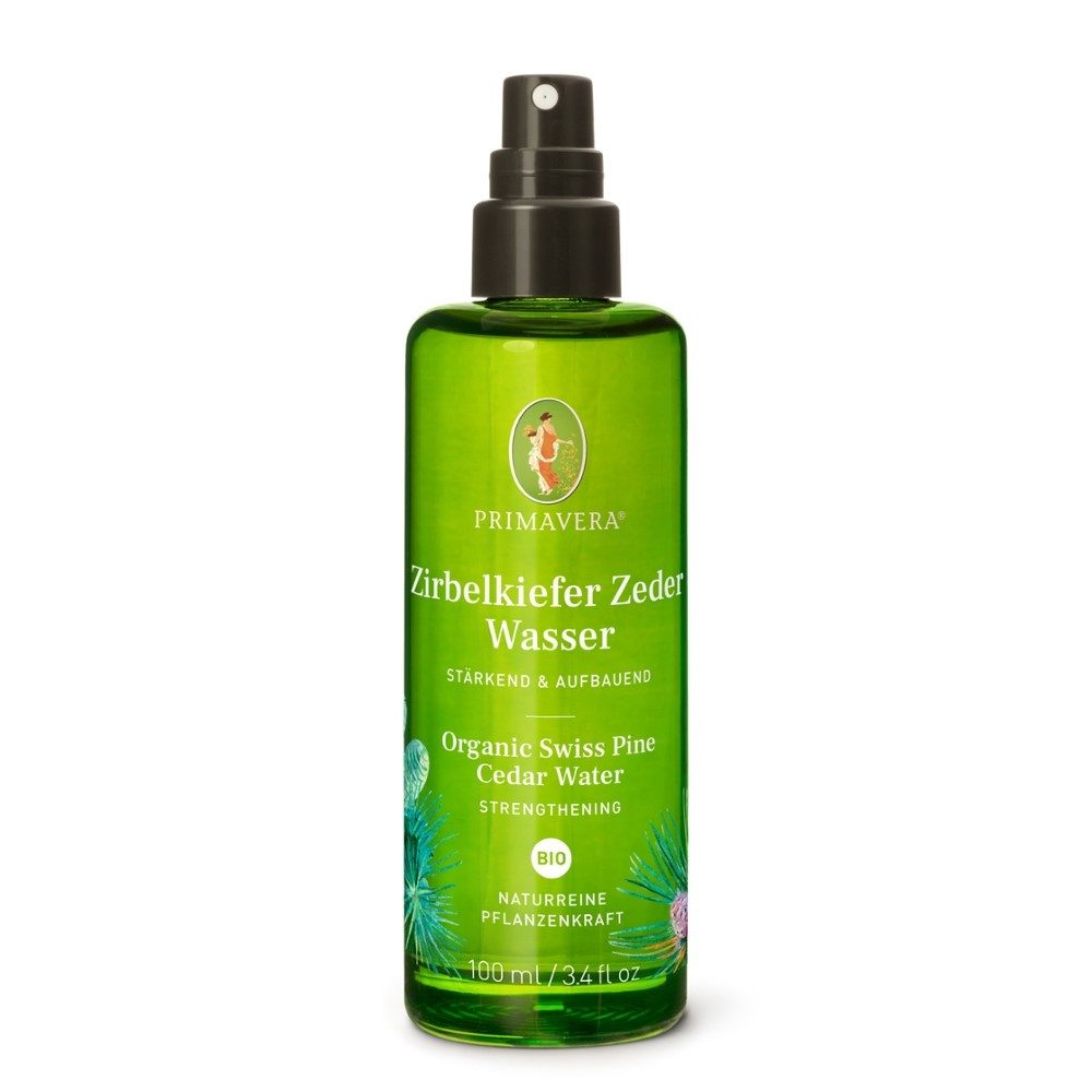 PRIMAVERA LIFE GMBH Gesichtswasser Zirbelkiefer Zeder Wasser bio 100ml mehr