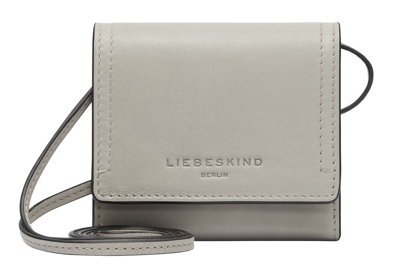 Liebeskind Berlin Geldbörse Sheep Natural Wallet, aus echtem Leder mit RFID-Blocker Schutz