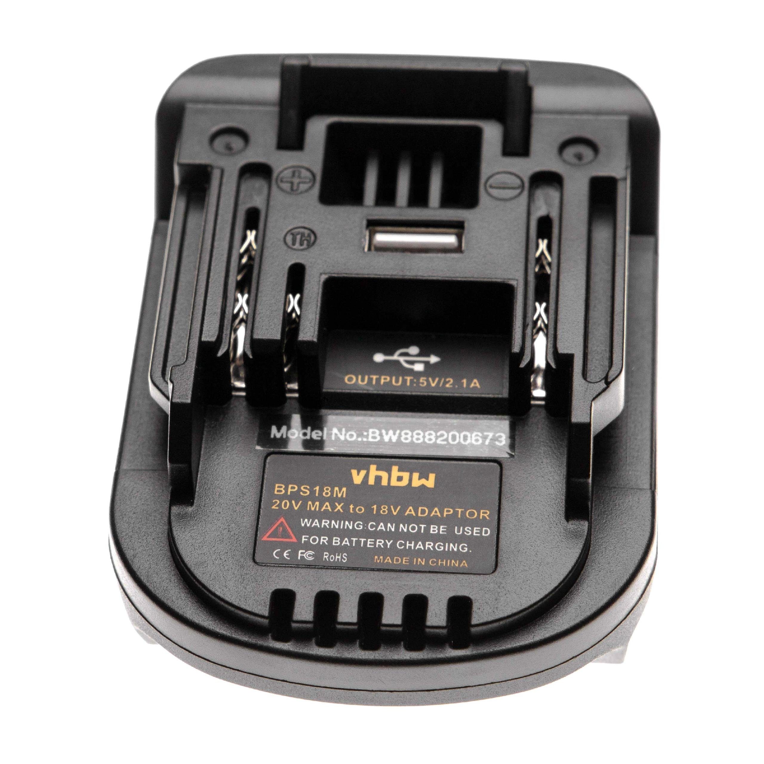 passend für Porter Cable Elektrowerkzeug Adapter