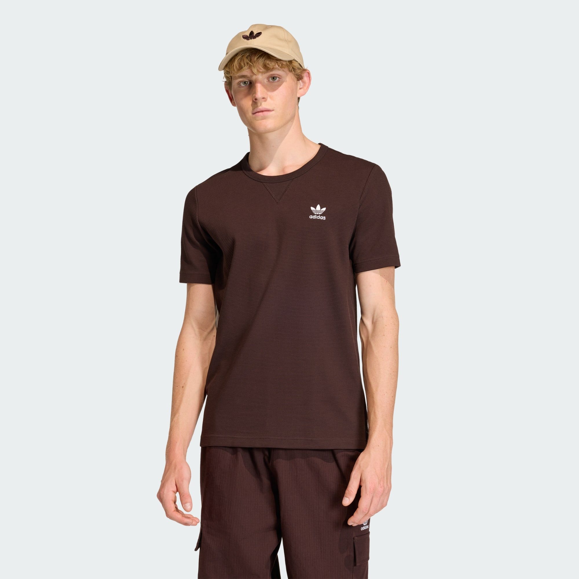 adidas Originals T-Shirt TREFOIL ESSENTIALS, T-SHIRT, WAFFELSTRICK (1-tlg). € 33,00