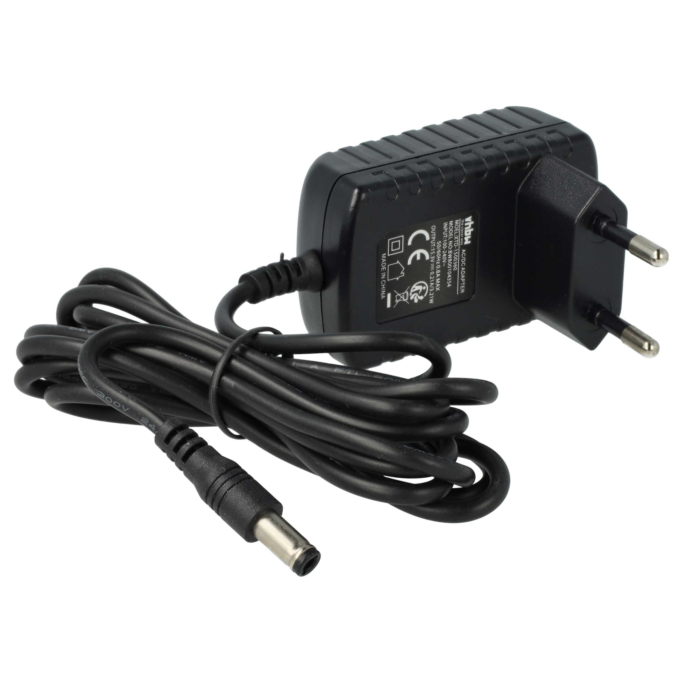 vhbw Netzteil Ersatz für Black & Decker HKA-15321 für Elektrowerkzeug Netzteil