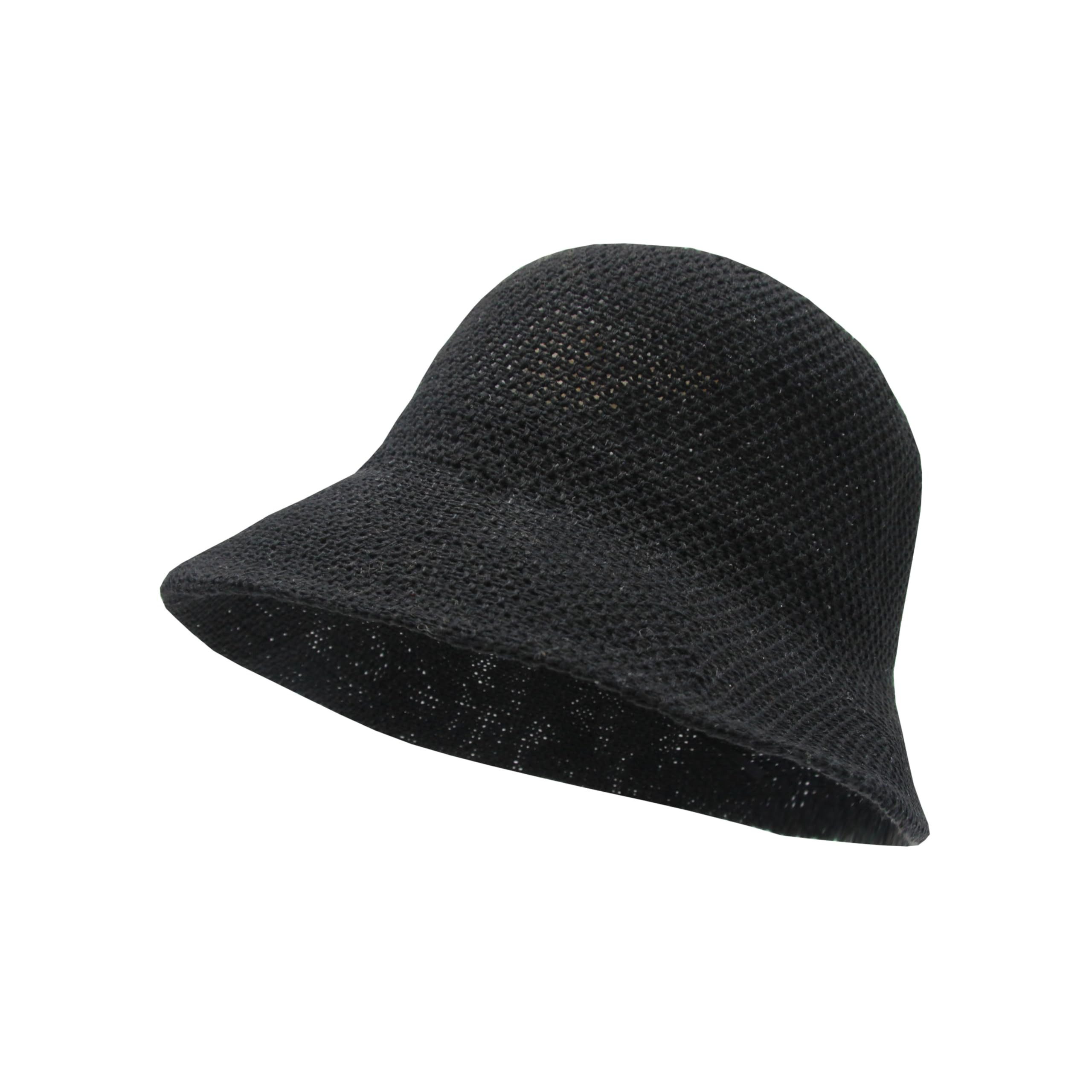 Zaewry Sonnenhut Fischerhut Anglerhut Sonnenhut Sommerhut Sonnenhut für Damen Faltbarer Strandhut,elastische Strickmütze