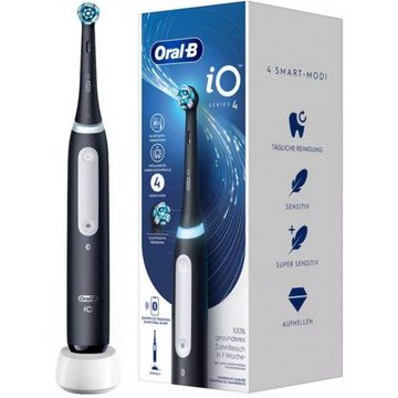 Oral-B Elektrische Zahnbürste iO Series 4 - Elektrische Zahnbürste - matt black