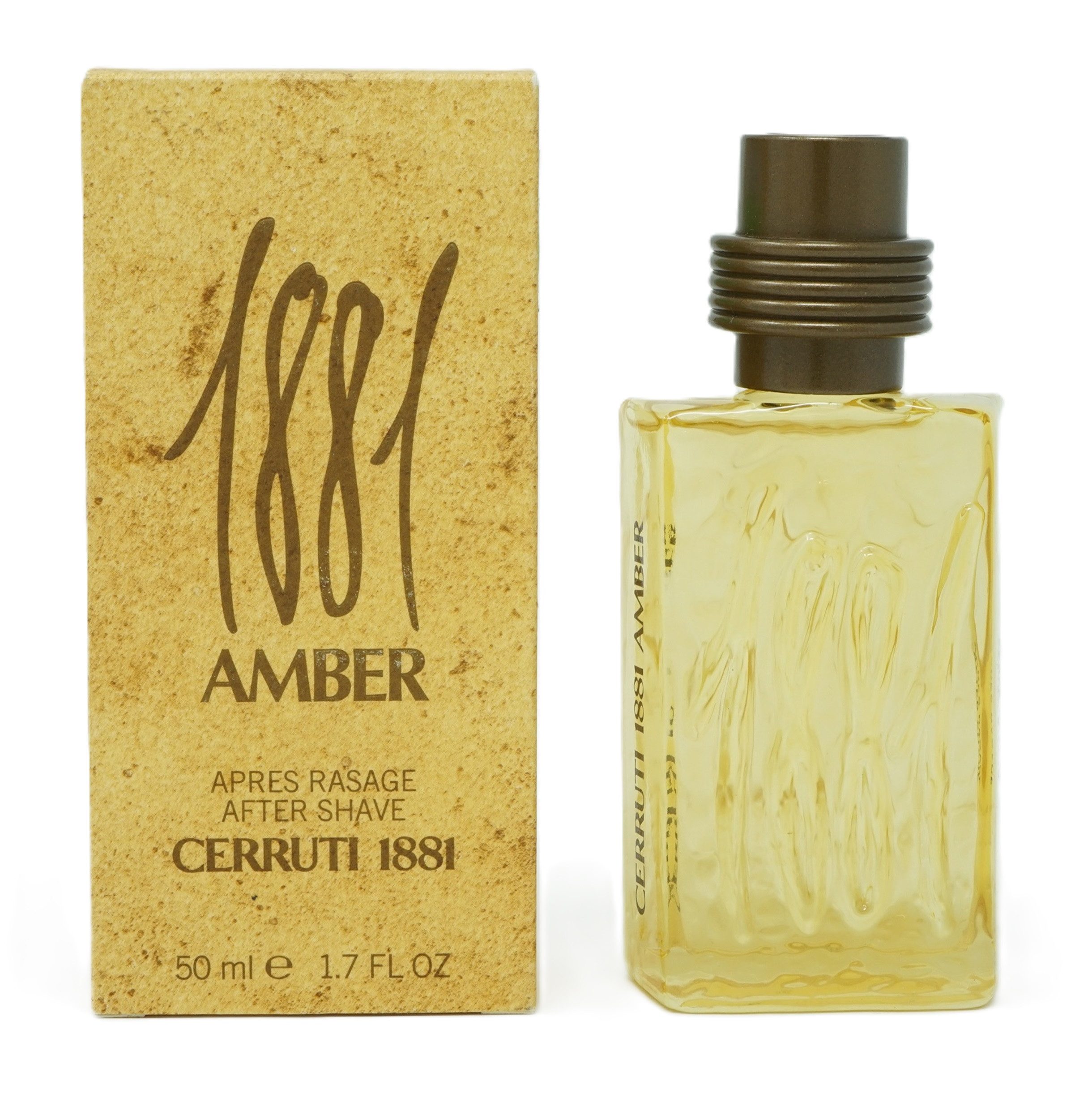 Eau de Toilette Cerruti 1881 Amber After Shave 50 ml