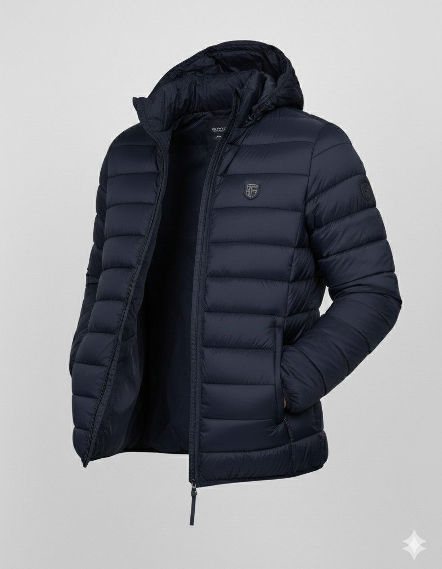 Geographical Norway Steppjacke Hochwertige Outdoorjacke Steppjacke (1-St) Steppjacke Ohne Kapuze Herbst Übergangs Jacke