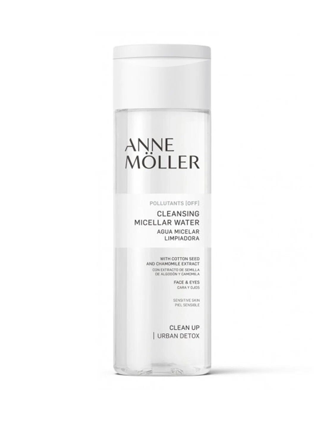Anne Möller Gesichts-Reinigungsfluid Anne Möller An Clean Up Micellar Water 200ml