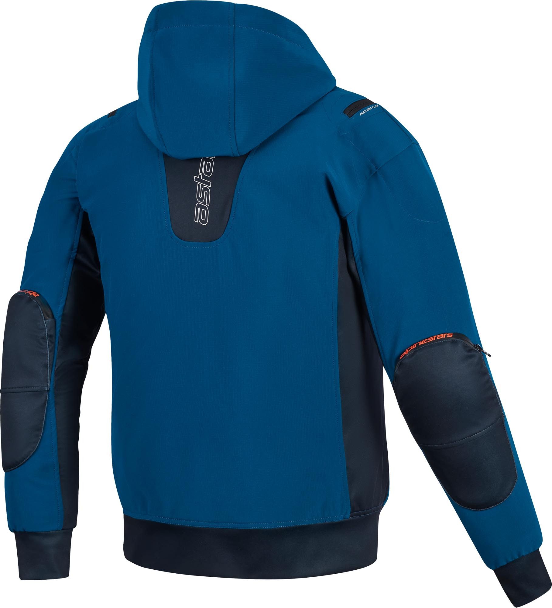 Alpinestars Motorradjacke Moblast WP wasserdichte Motorrad Textiljacke Ellenbogenprotektoren enthalten,Schulterprotektoren enthalten,was – Bild 2 von 2
