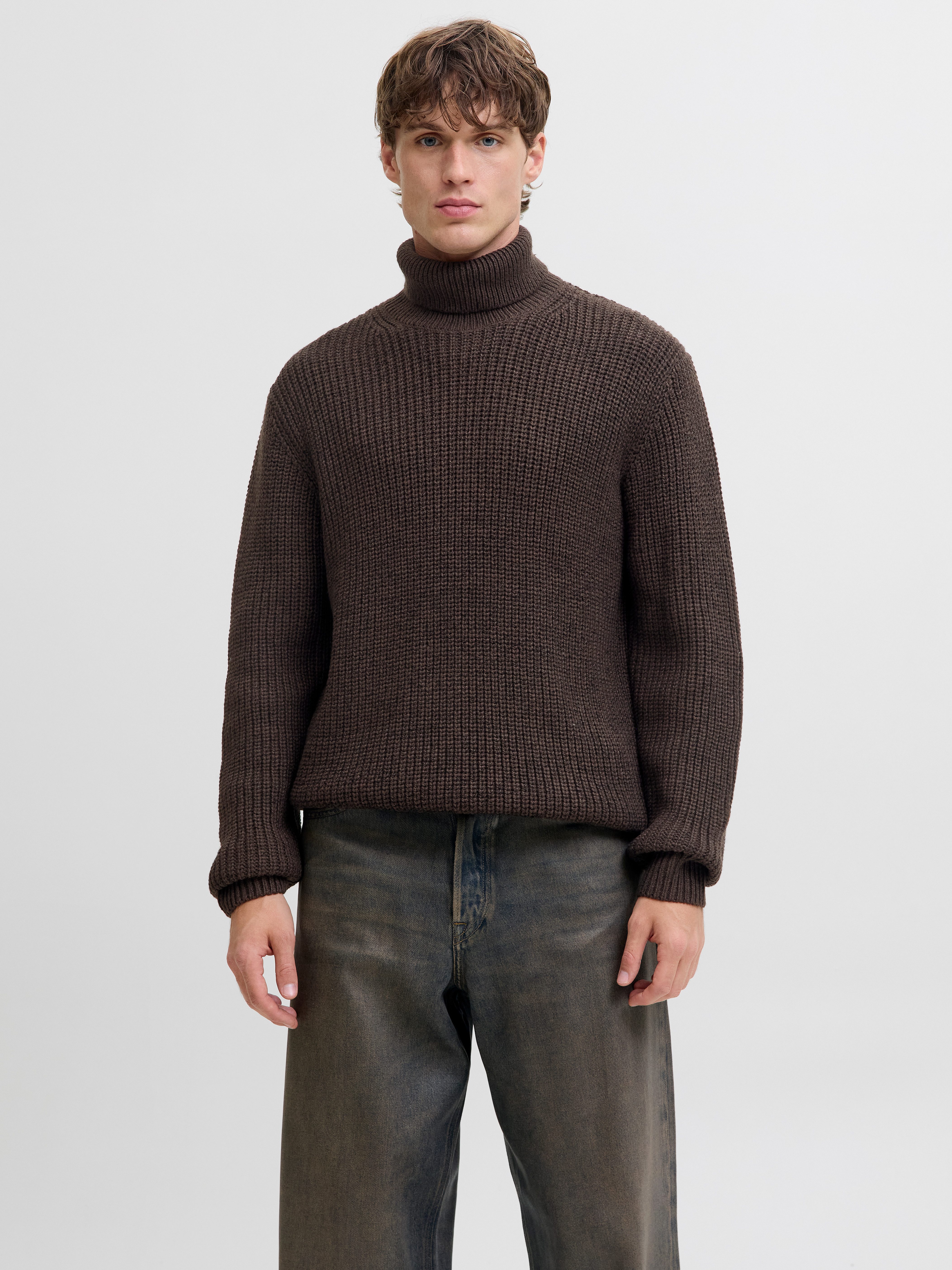 Jack & Jones Rollkragenpullover JORBLEECKER KNIT ROLL NECK BF günstig online kaufen