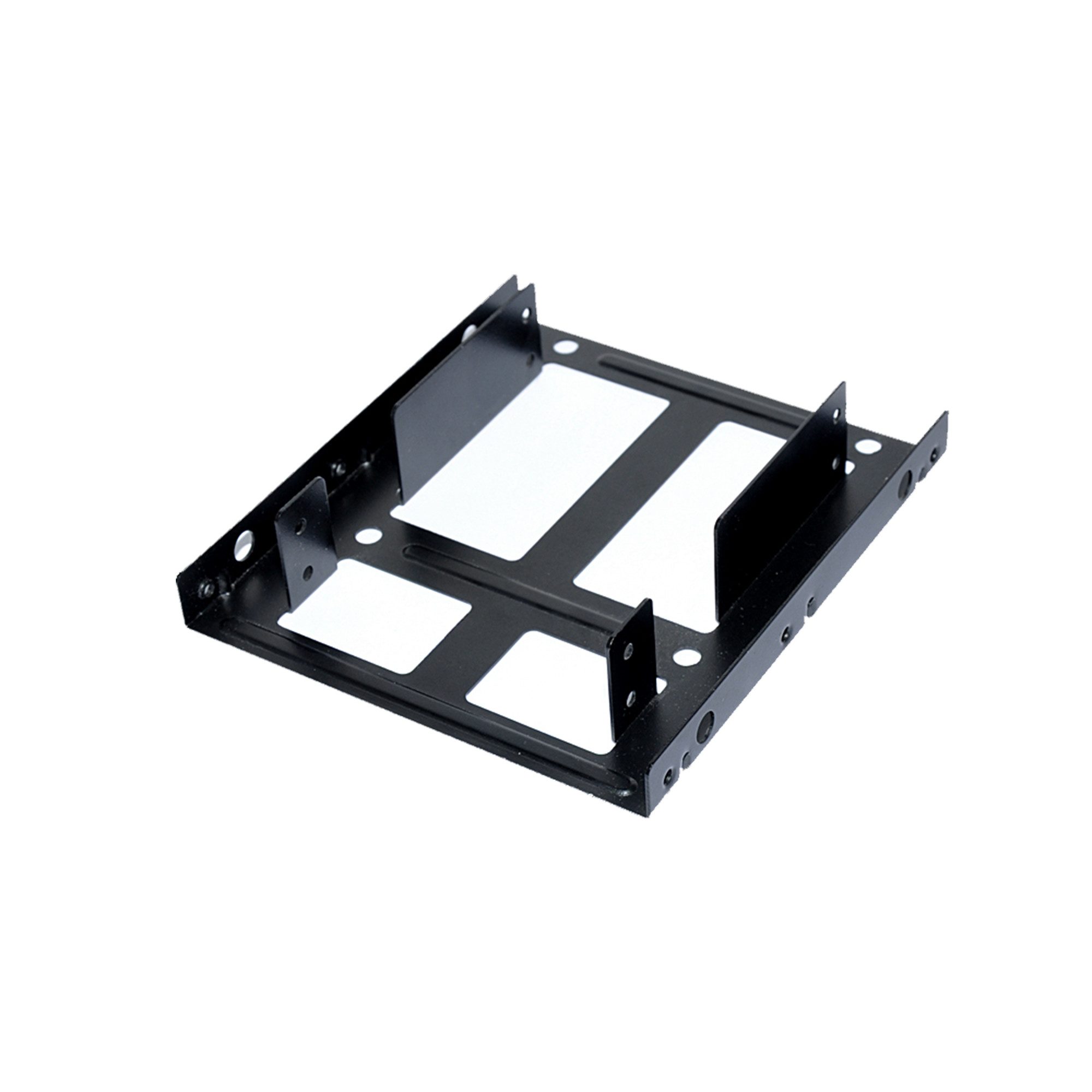 Ultron PC-Gehäuse Ultron 377215 Einbaurahmen ultron intern 2x2.5" SSD/HDD Metall schwarz