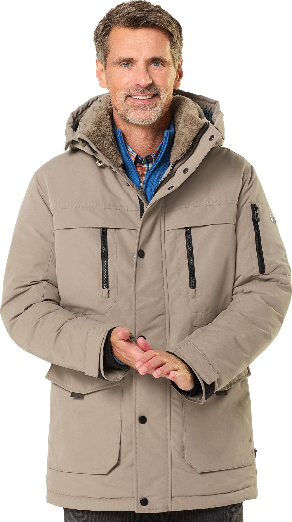 Spitzbergen Parka Robuste und langlebige Qualität