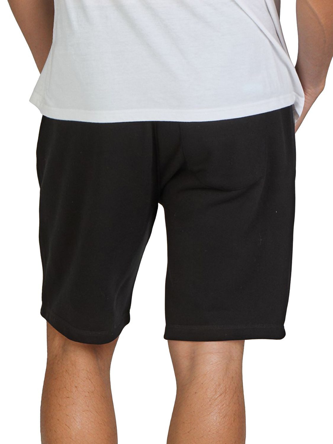 riverso Sweatshorts Herren Sportshorts RIVBrian 2er Pack Regular Fit (Vorteilspack) Bermudashort mit Kordelzug