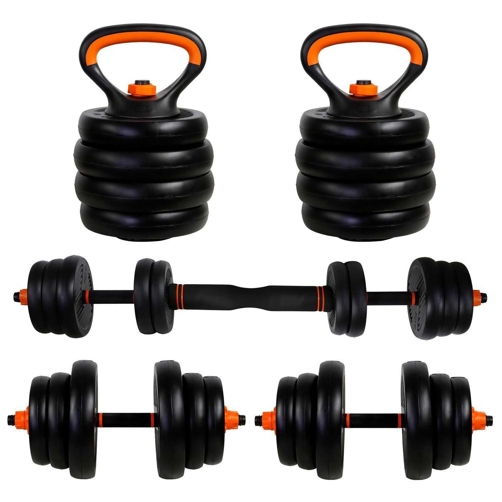 CCLIFE Hantel-Set Hantel Kurzhantel set Dumbbell verstellbar 20/25/30/40kg