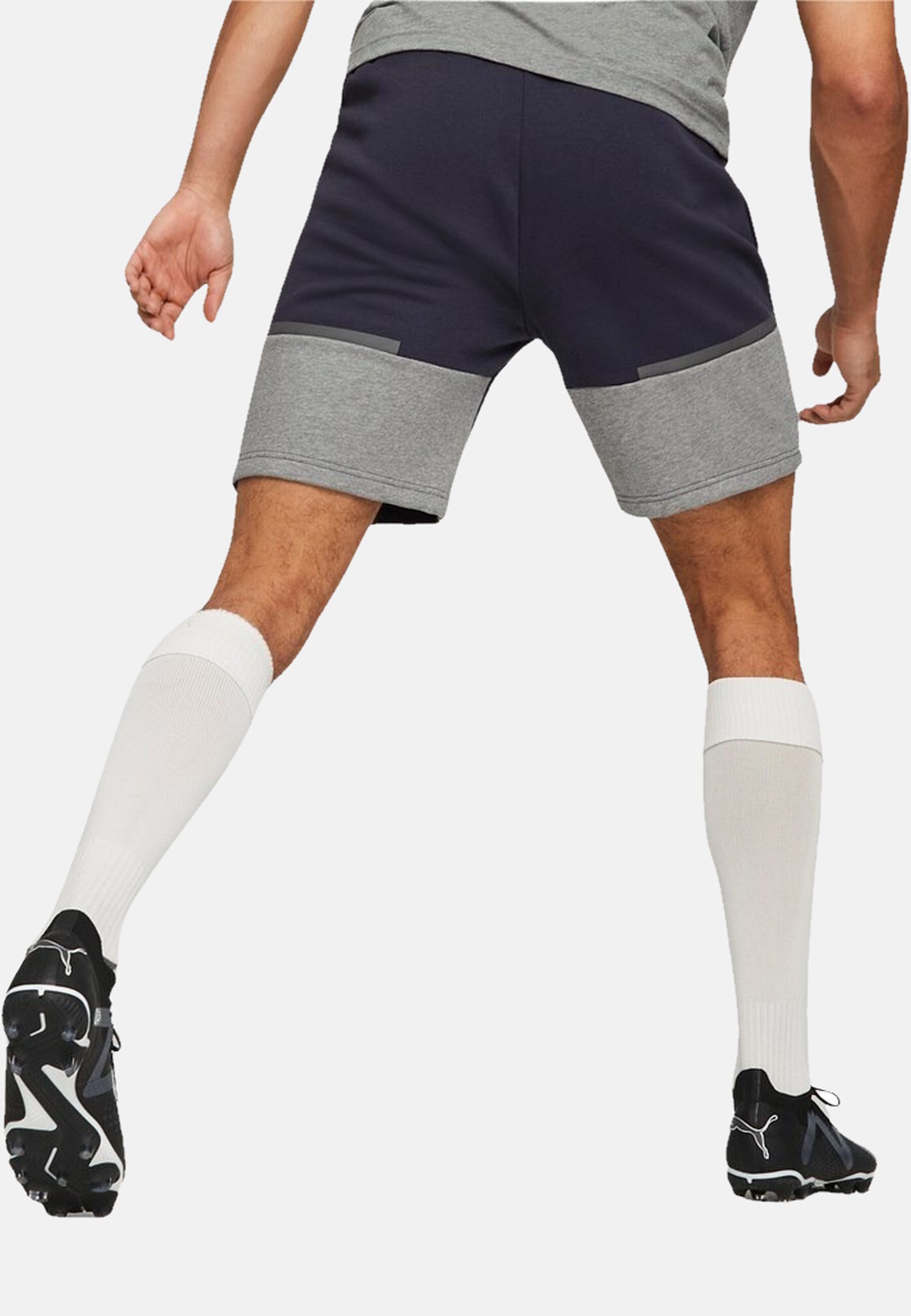 PUMA Sweatshorts Hose teamCup Casuals Shorts mit Eingrifftaschen (1-tlg) günstig online kaufen