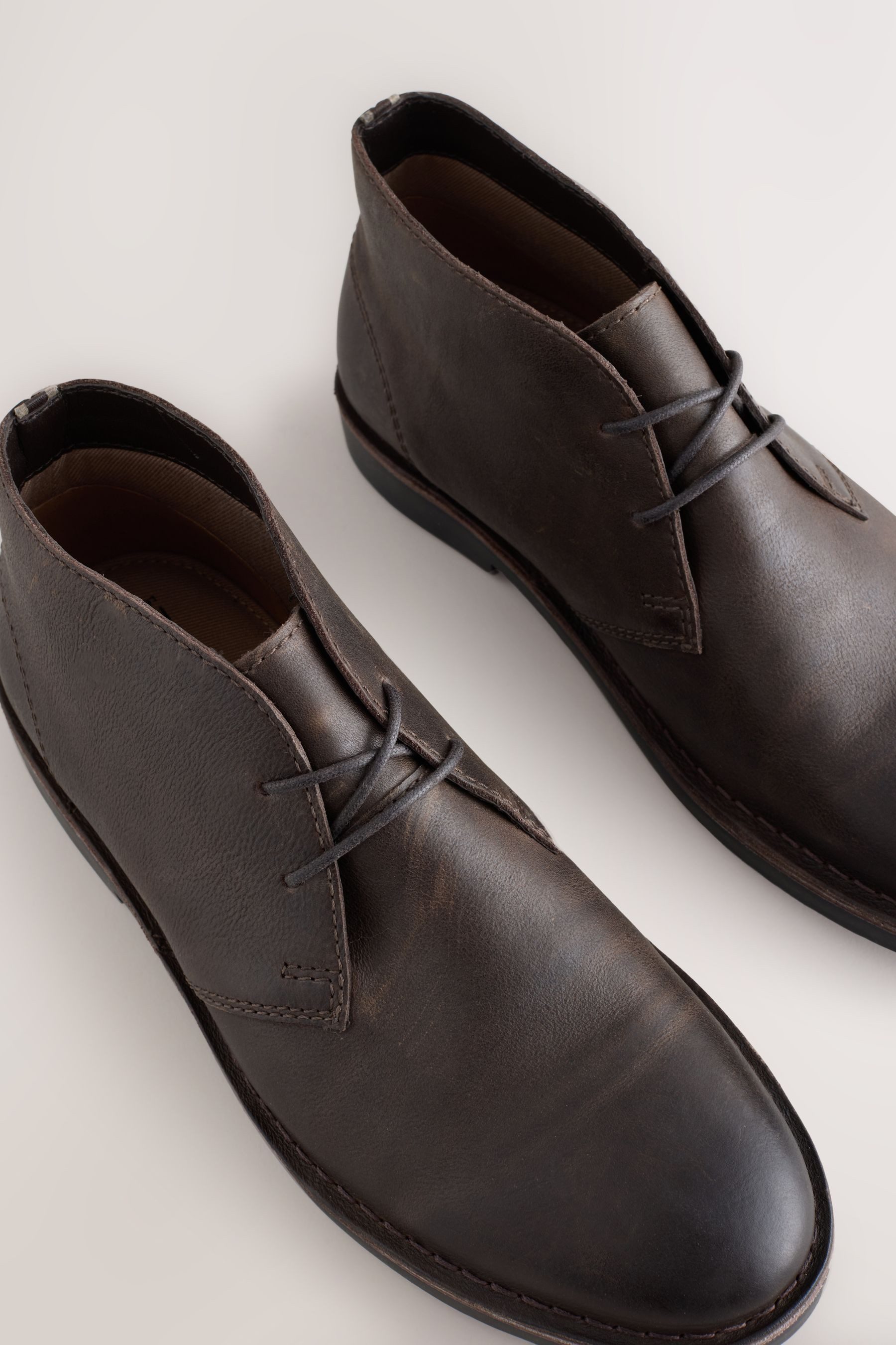Next Leder-Stiefelette Stiefel (1-tlg)
