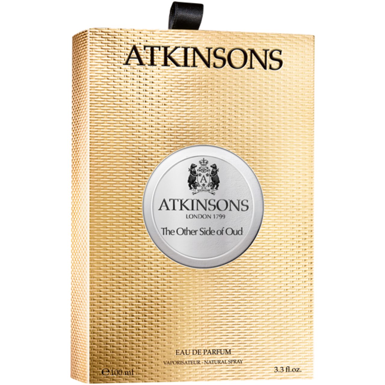 ATKINSONS Eau de Parfum The Other Side of Oud E.d.P.Nat. Spray