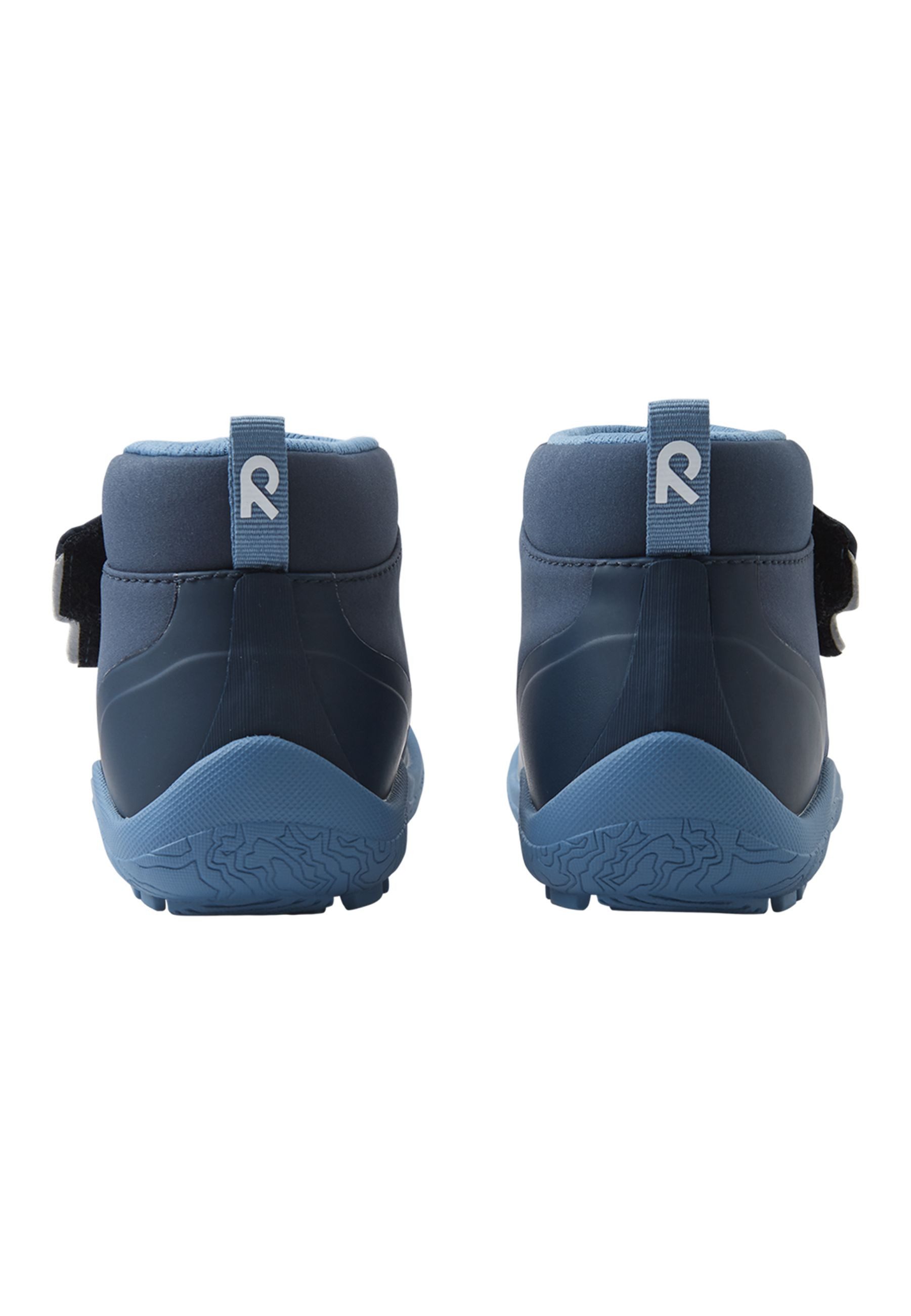 reima HYPPII Barfußschuhe Ankleboots Wasserdichte Barfußschuhe mit reflektierenden Details für Kleinkinder.