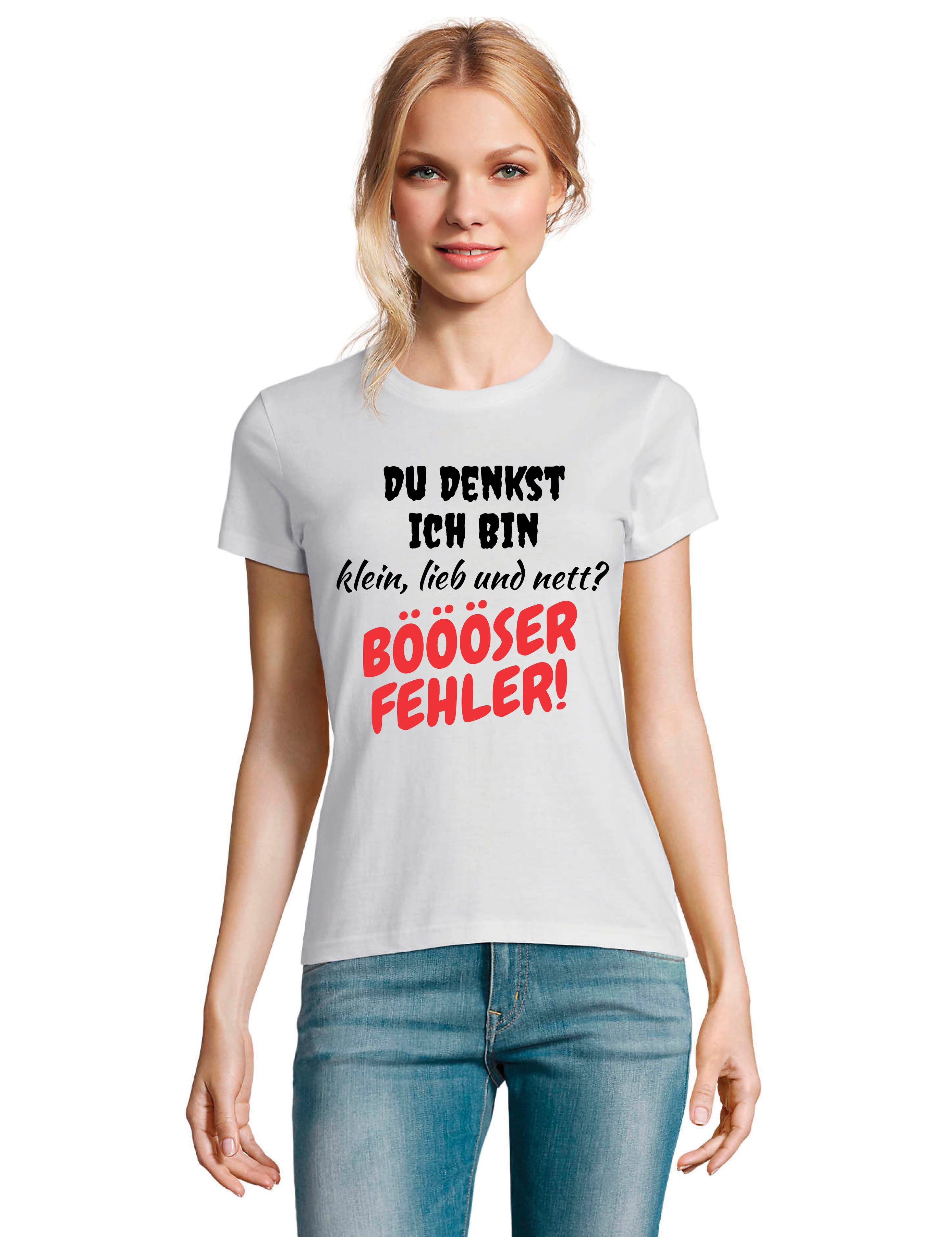 Youth Designz Print-Shirt "Böser Fehrler" Damen günstig online kaufen