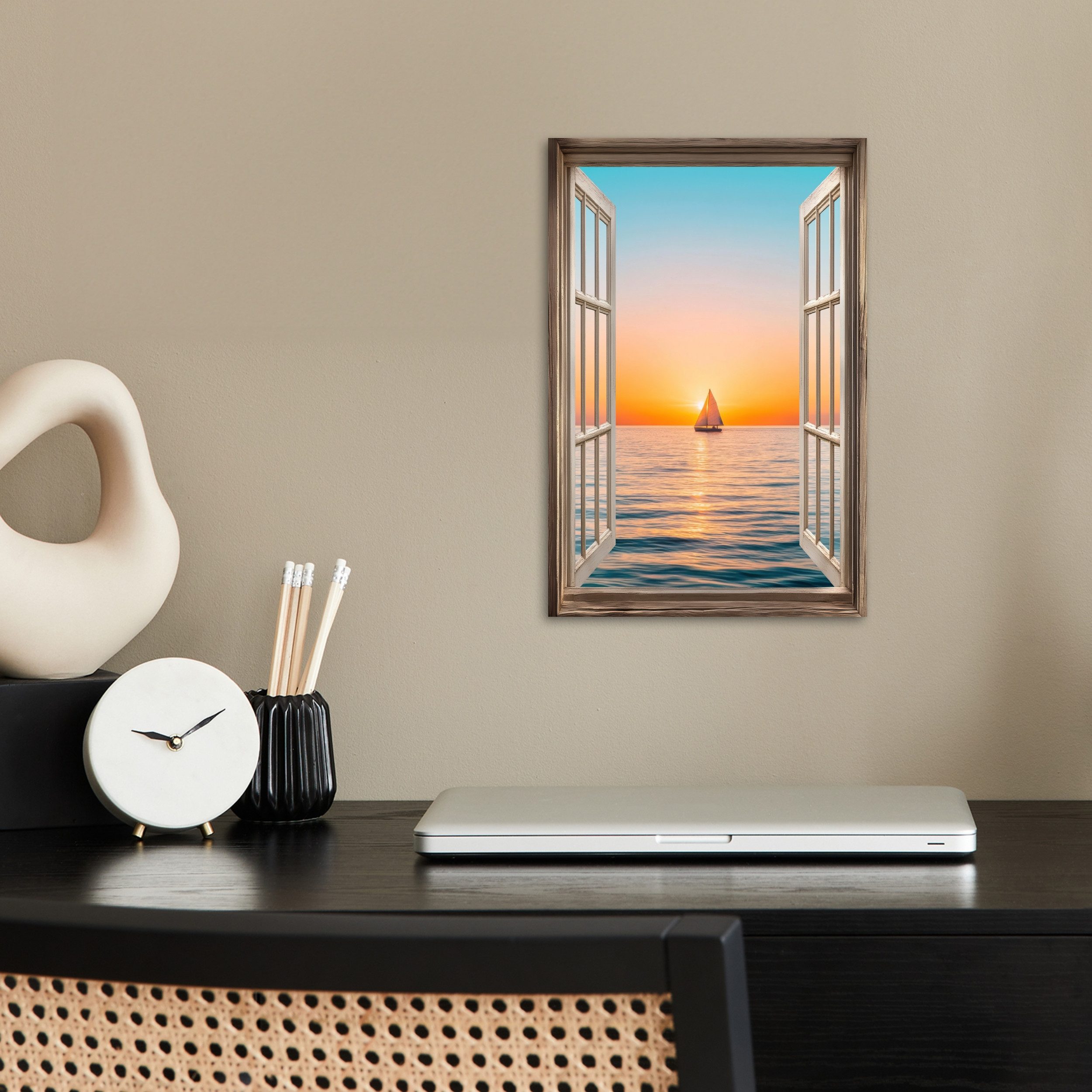 MuchoWow Poster Transparenter Blick - Meer günstig online kaufen