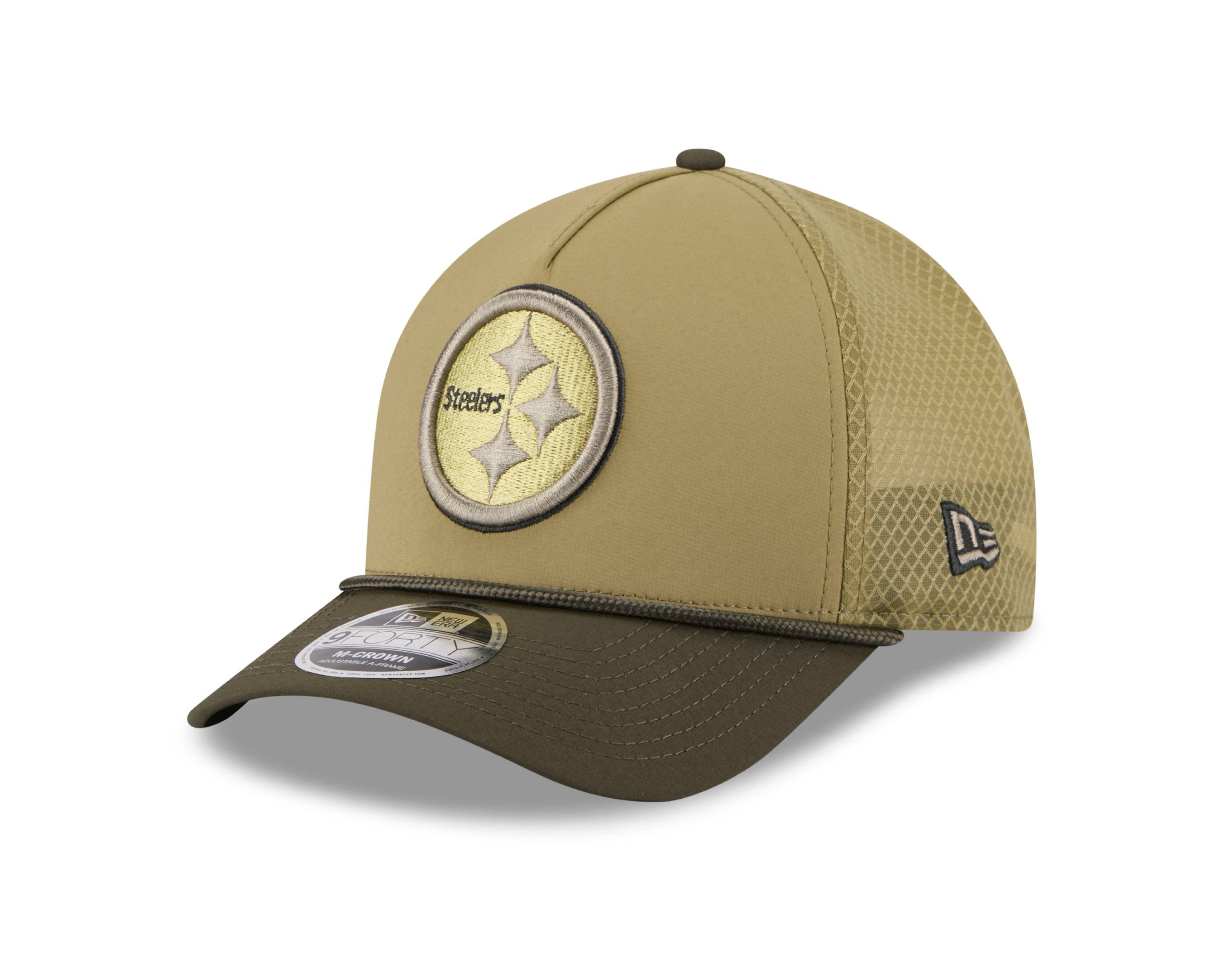 Snapback Cap Cap New Era NFL25 Pittsburgh Steelers