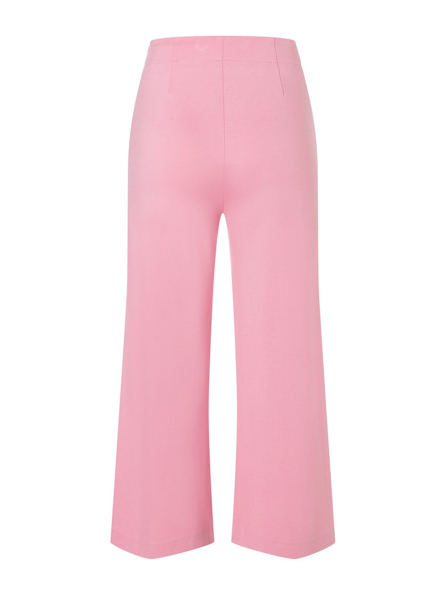 Wide Culotte Leg Jersey Light Suit re.draft Rose