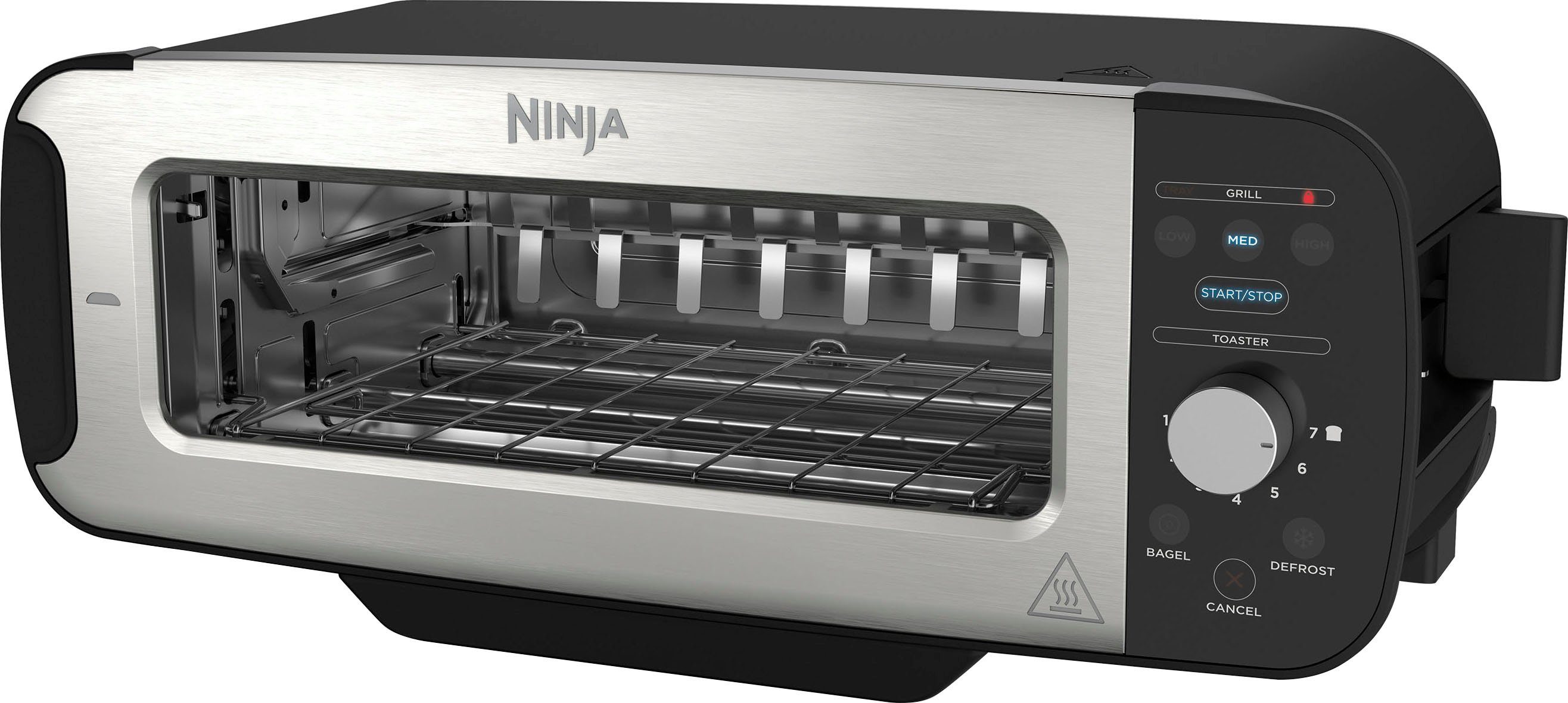 Toaster ST100EU W, NINJA 2400 Grill 1 Ninja Schlitz, & Toaster 2-in-1 Foodi,