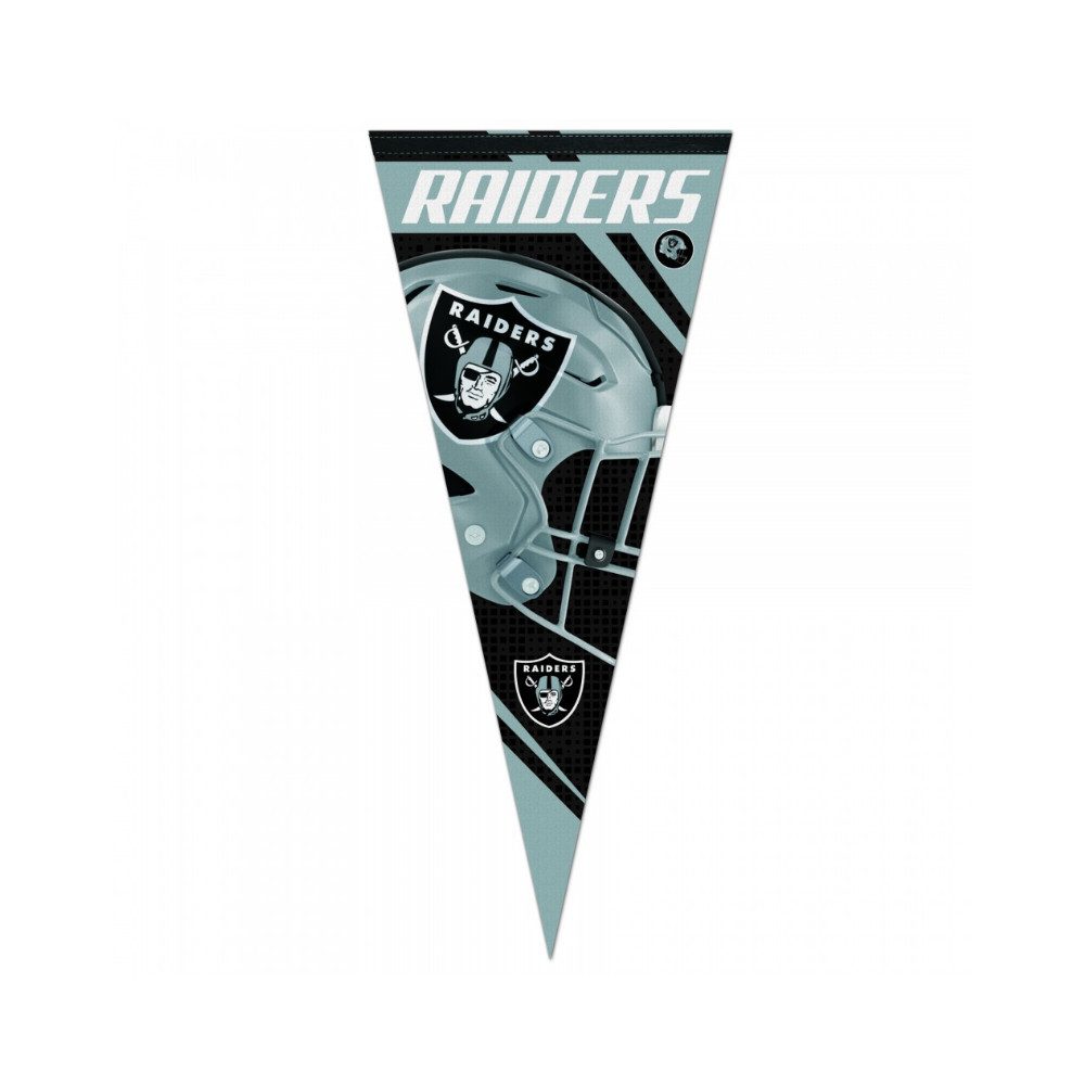 Las Vegas Raiders Fahne Las Vegas Raiders Wimpel BIG VSTR 43x101cm